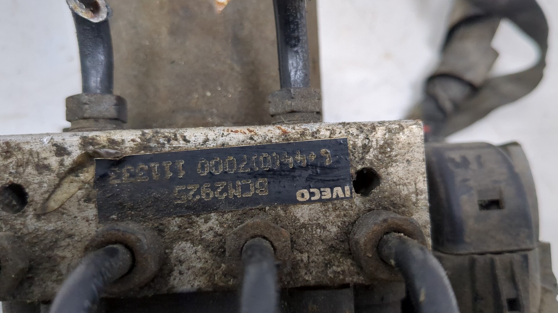 Блок ABS (насос)