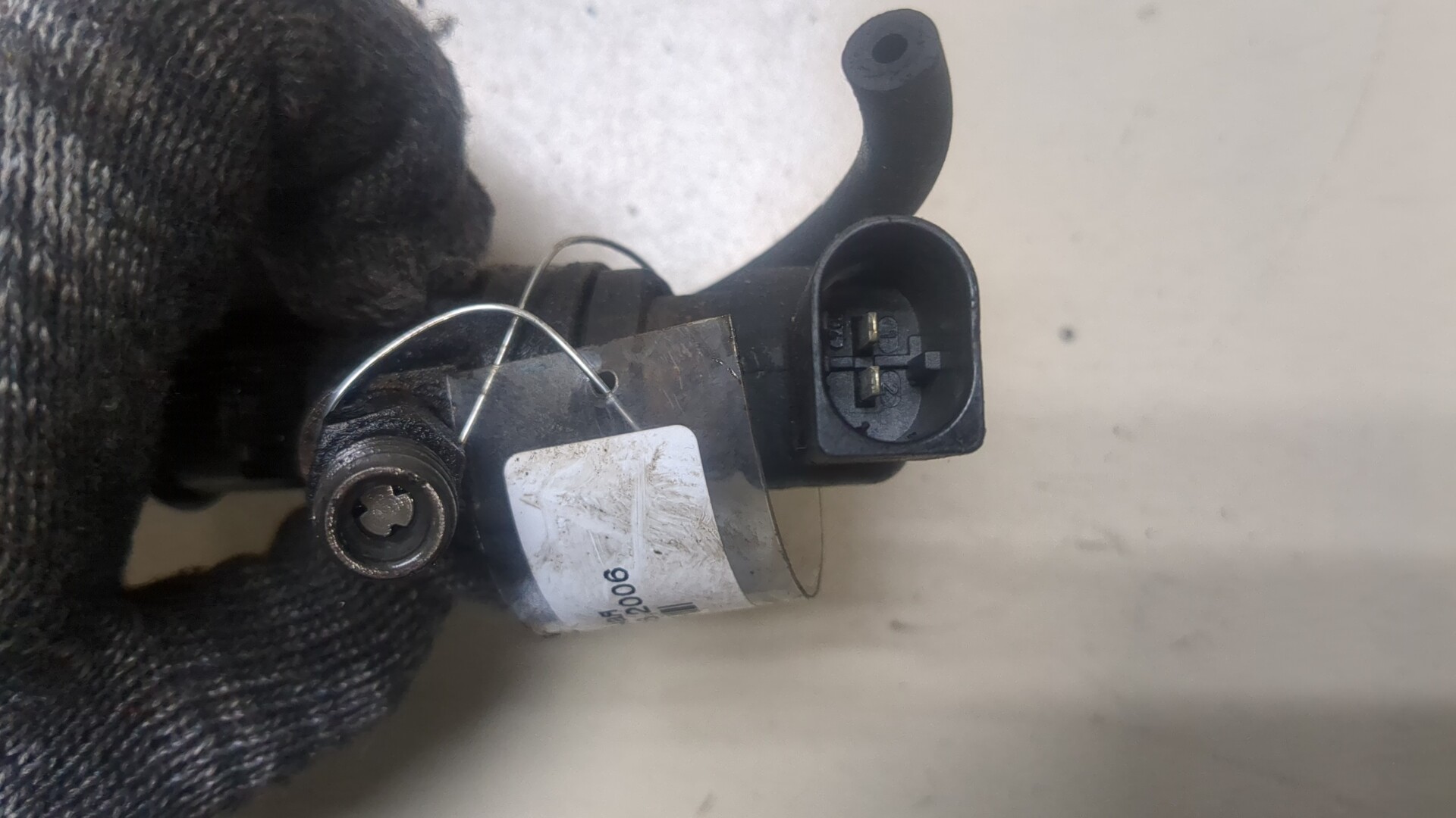 Форсунка дизельная электрическая