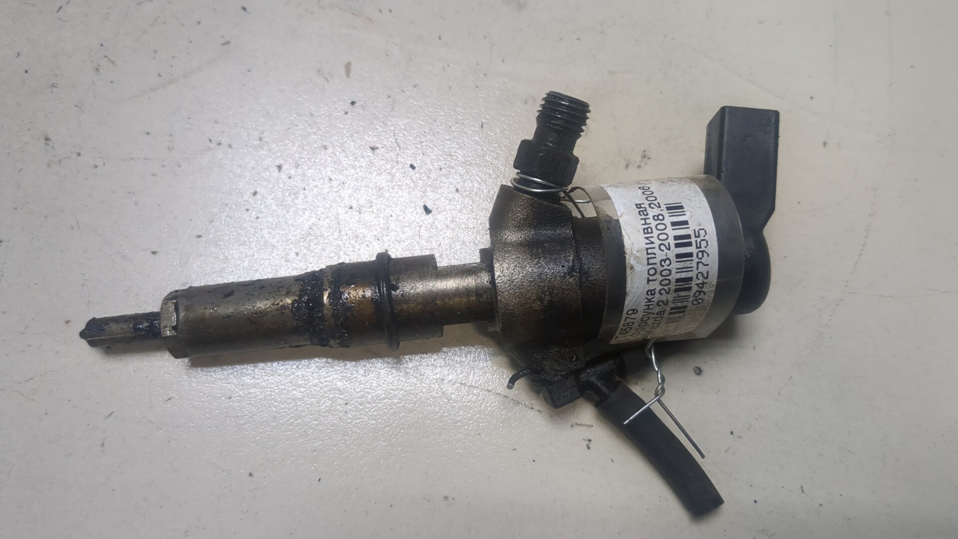 Форсунка дизельная электрическая