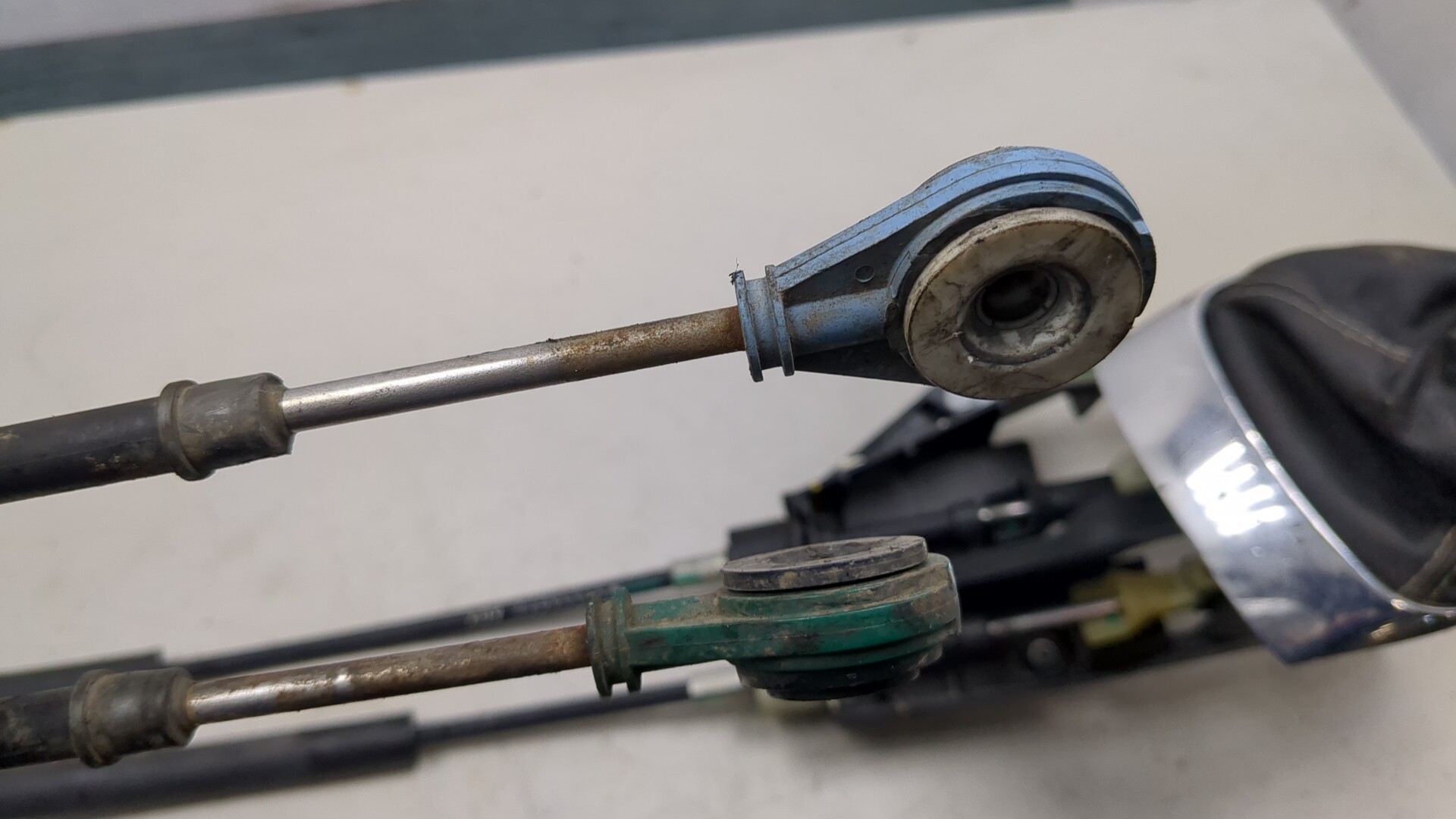 Кулиса МКПП / АКПП