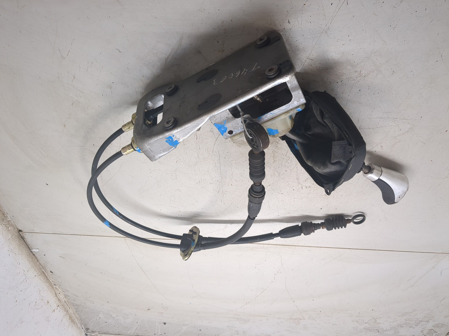 Кулиса МКПП / АКПП