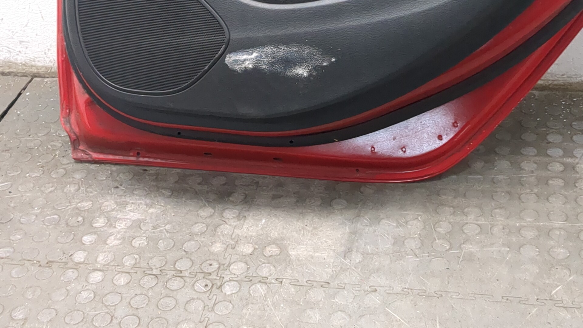 Дверь задняя правая