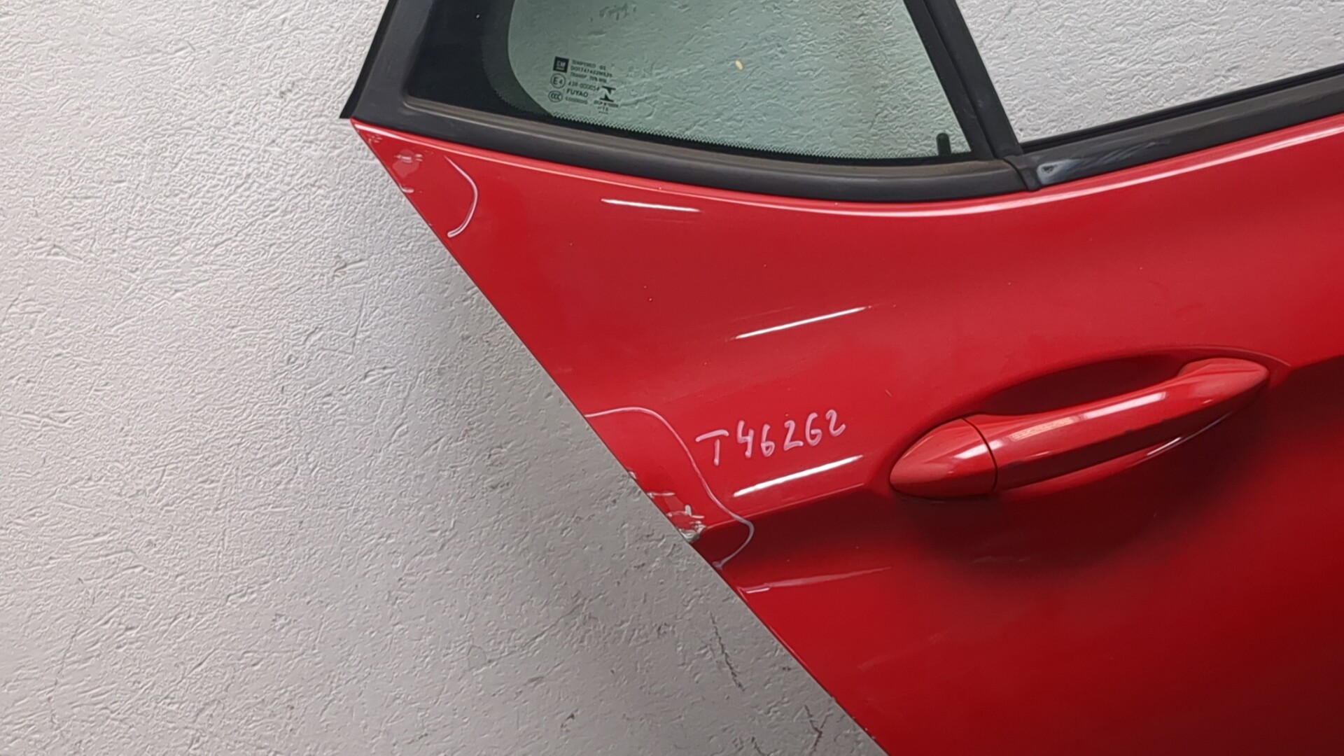 Дверь задняя правая