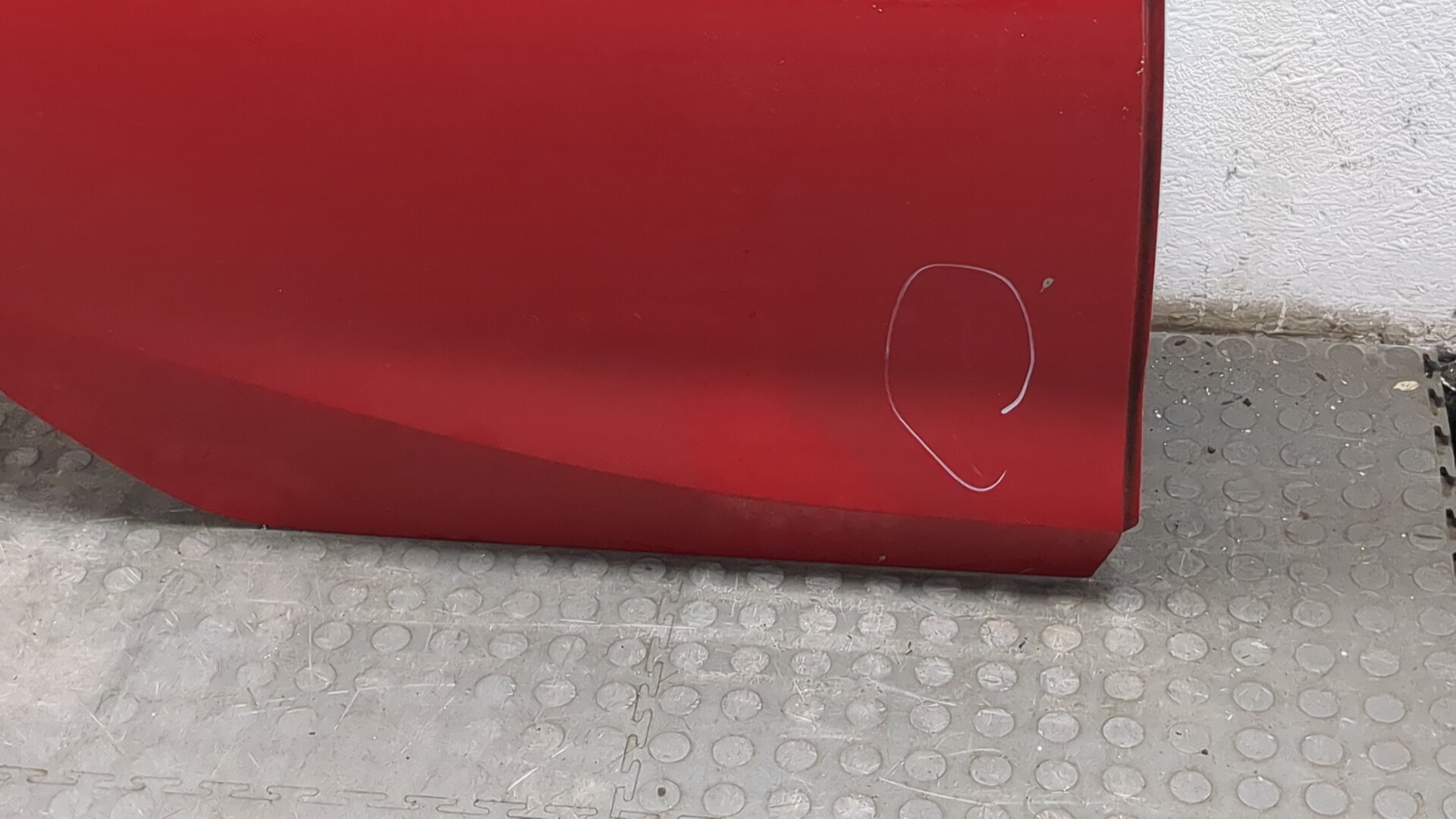 Дверь задняя правая