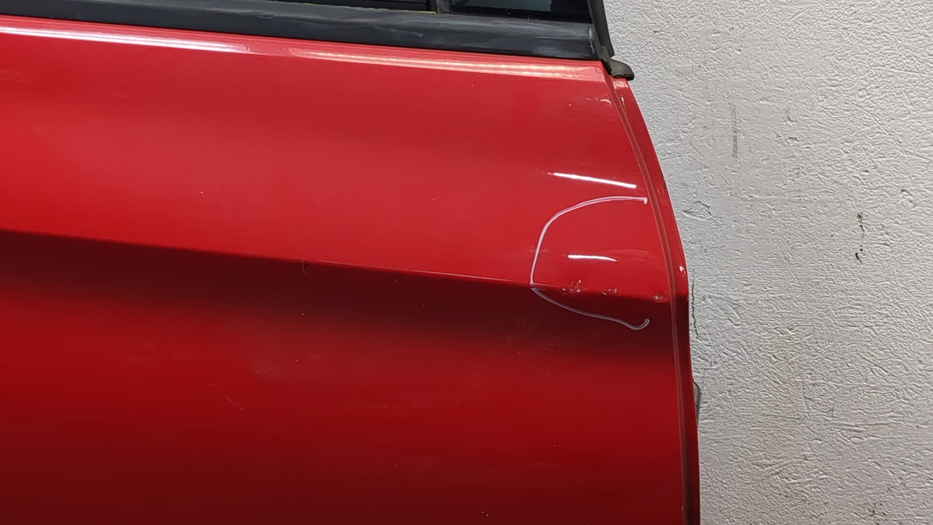 Дверь задняя правая