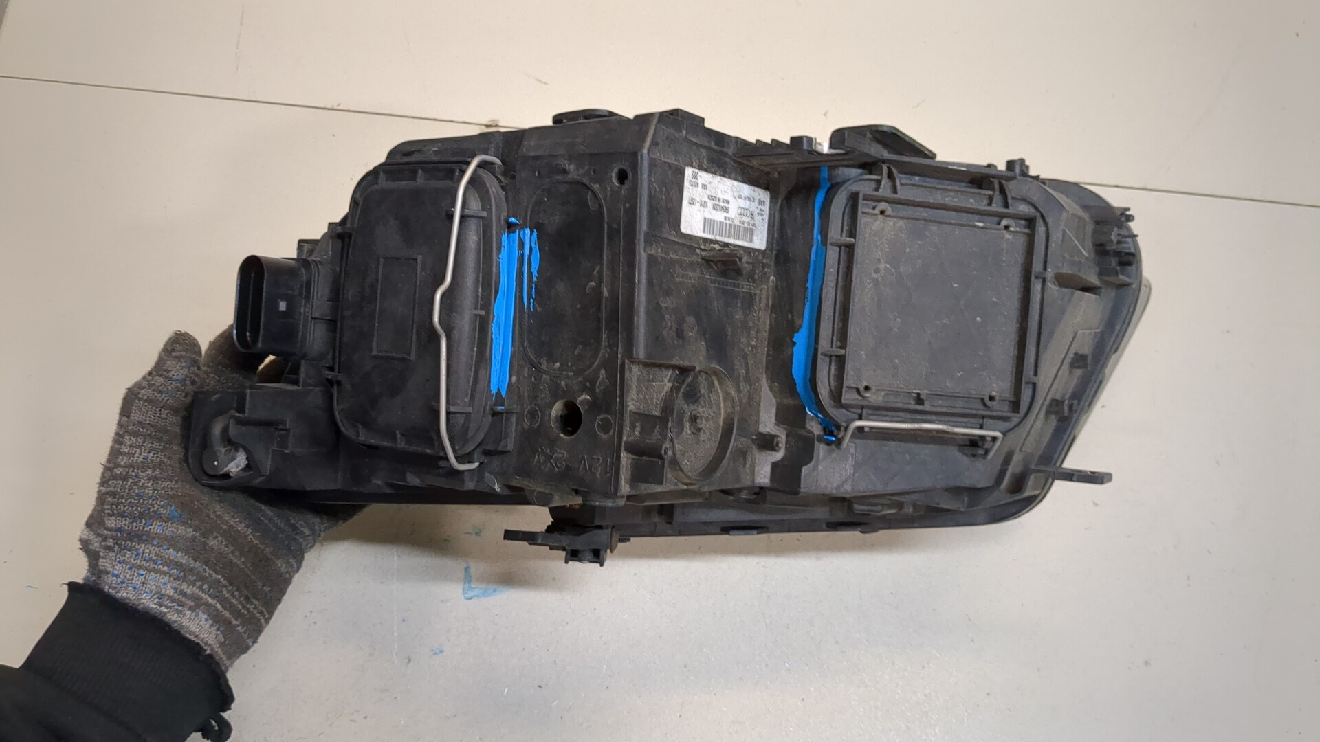 Фара правая