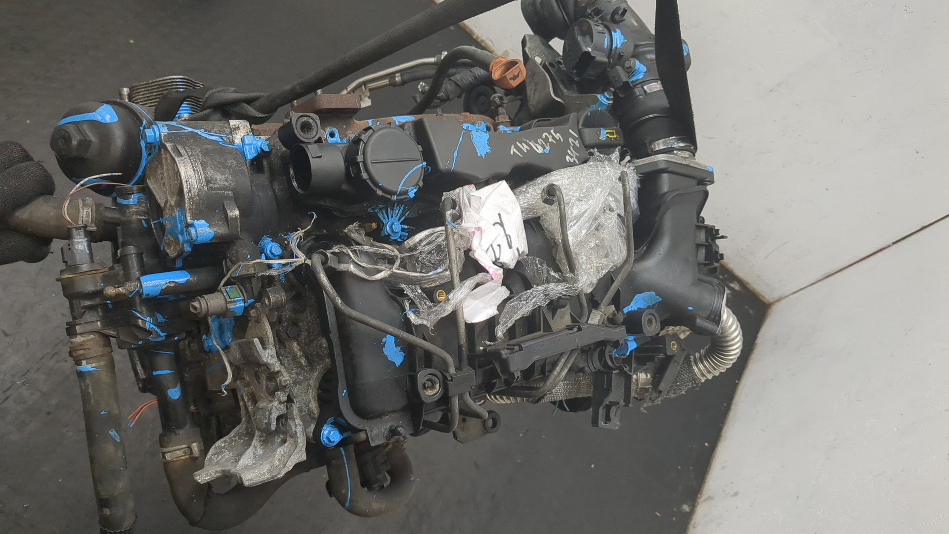 Двигатель (ДВС)