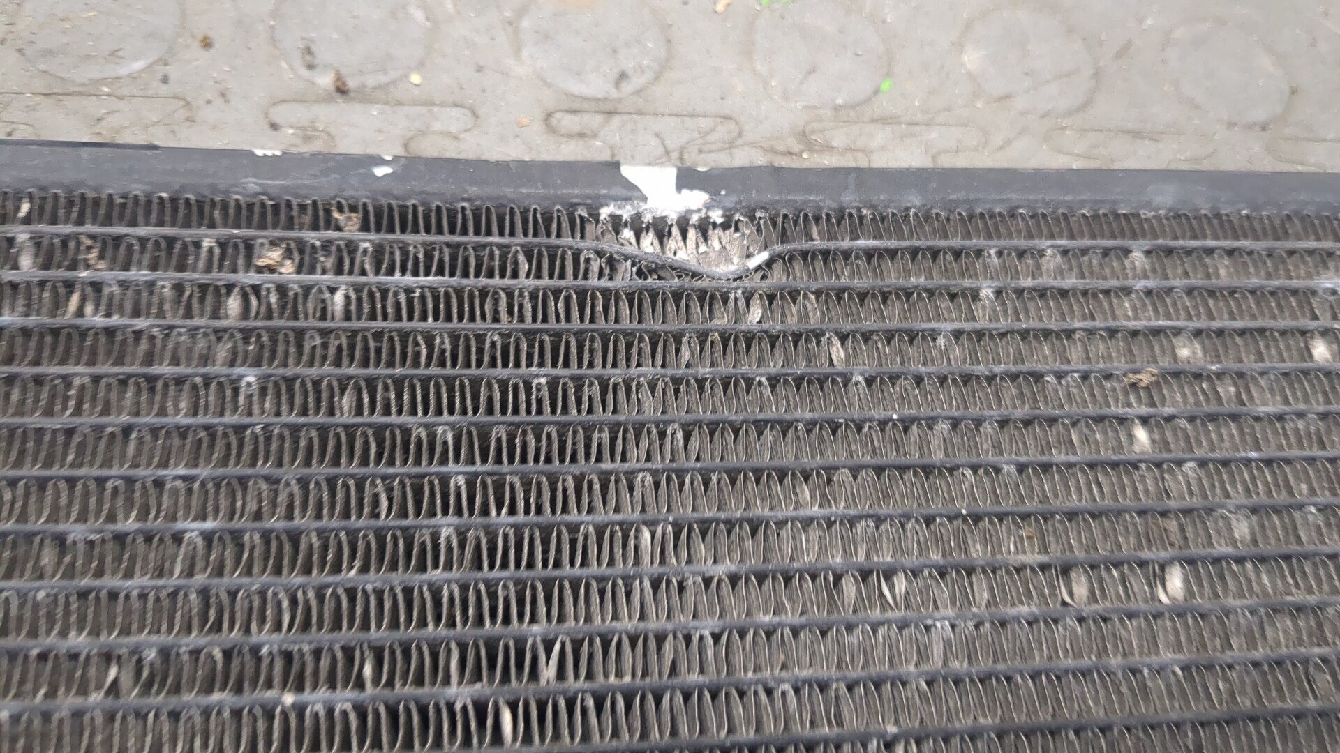 Радиатор кондиционера / конденсер