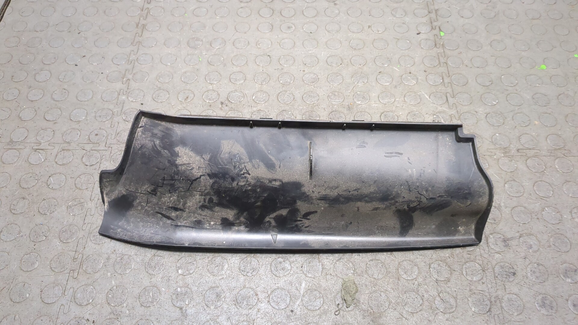 Воздухозаборник (внутри)