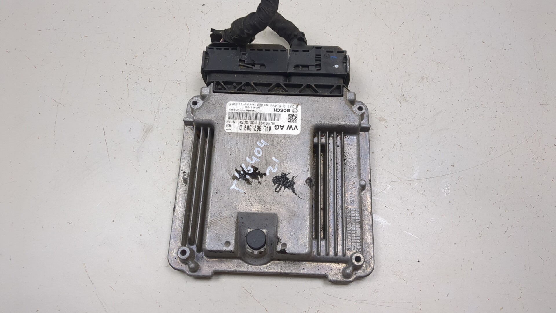 Блок управления двигателем