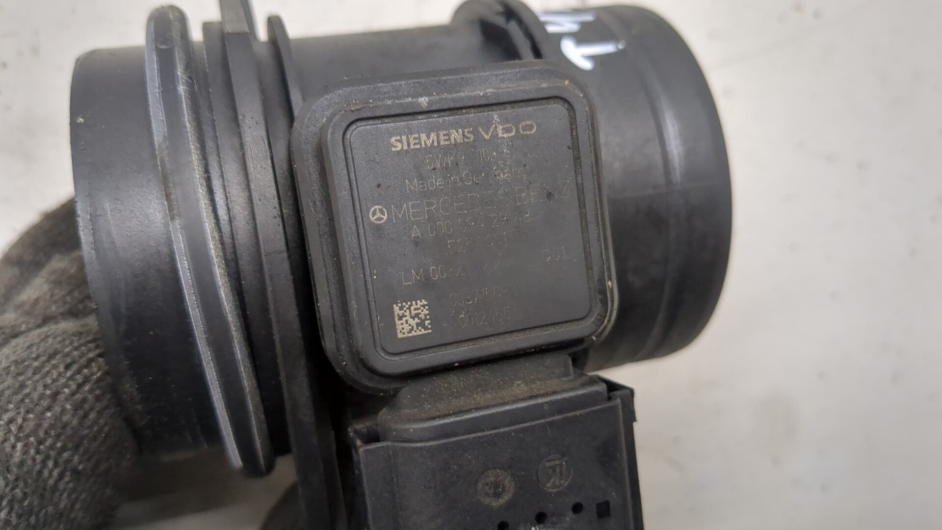 Расходомер воздуха (ДМРВ)