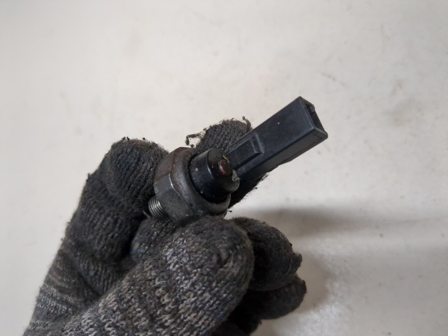 Датчик давления масла