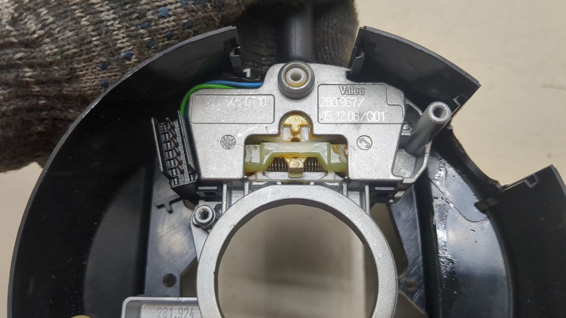 Переключатель подрулевой