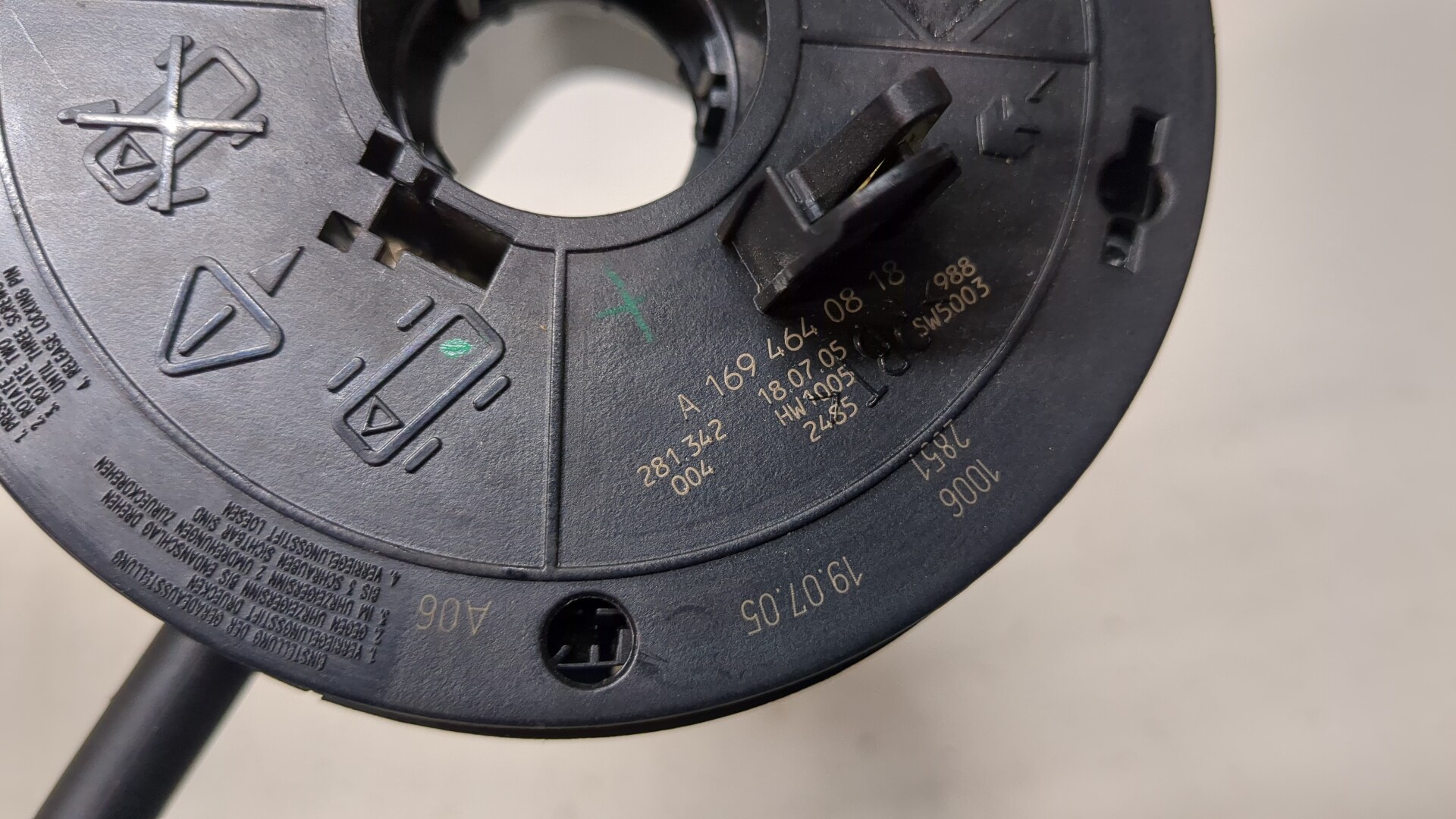 Переключатель подрулевой