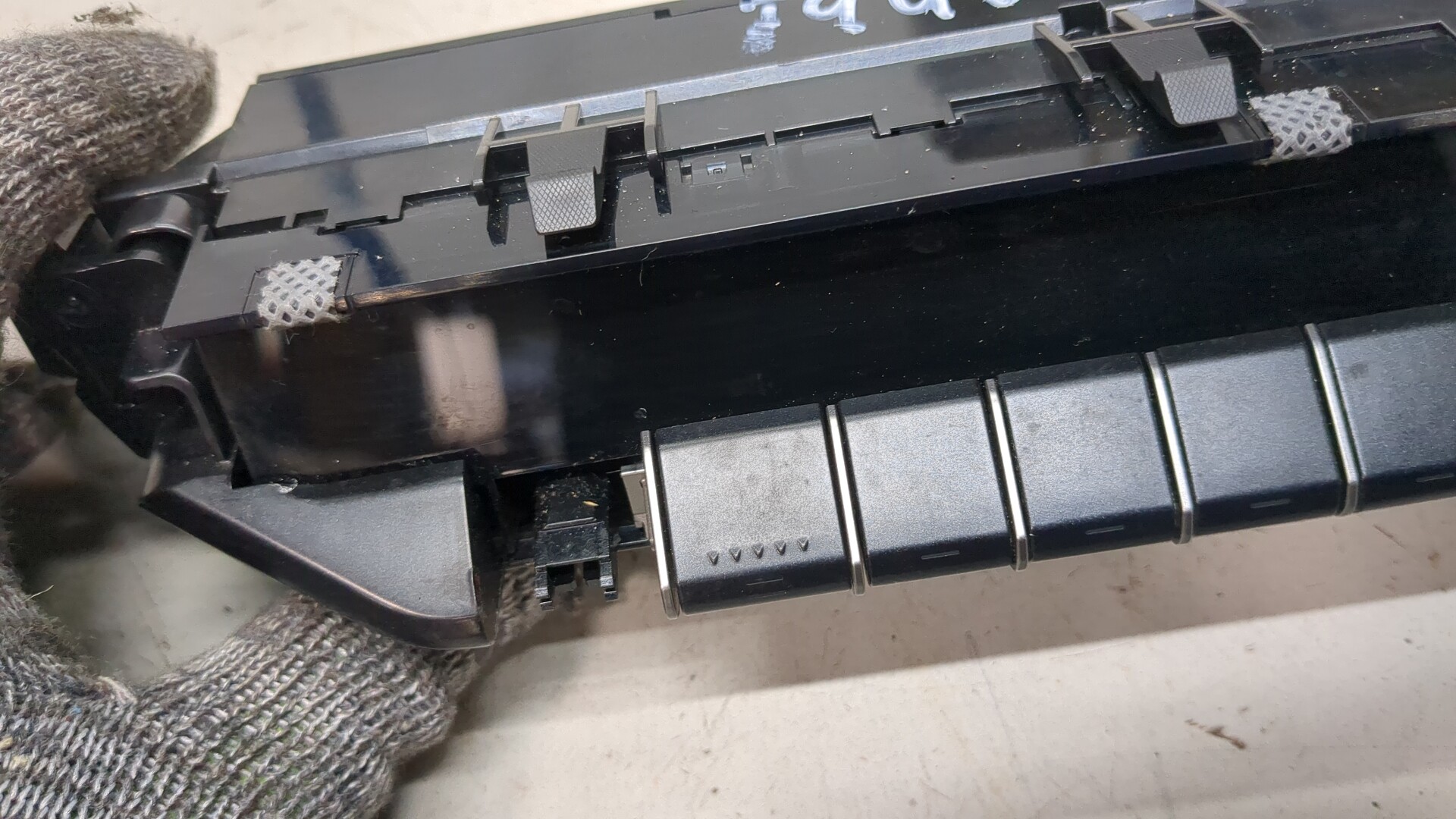 Переключатель отопителя