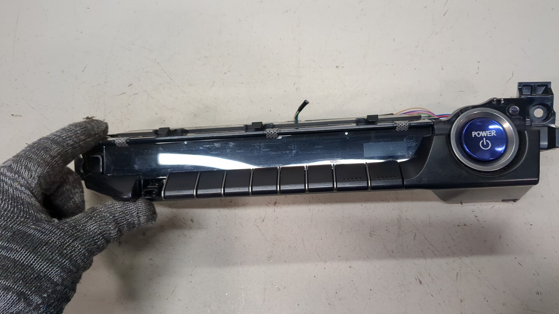 Переключатель отопителя