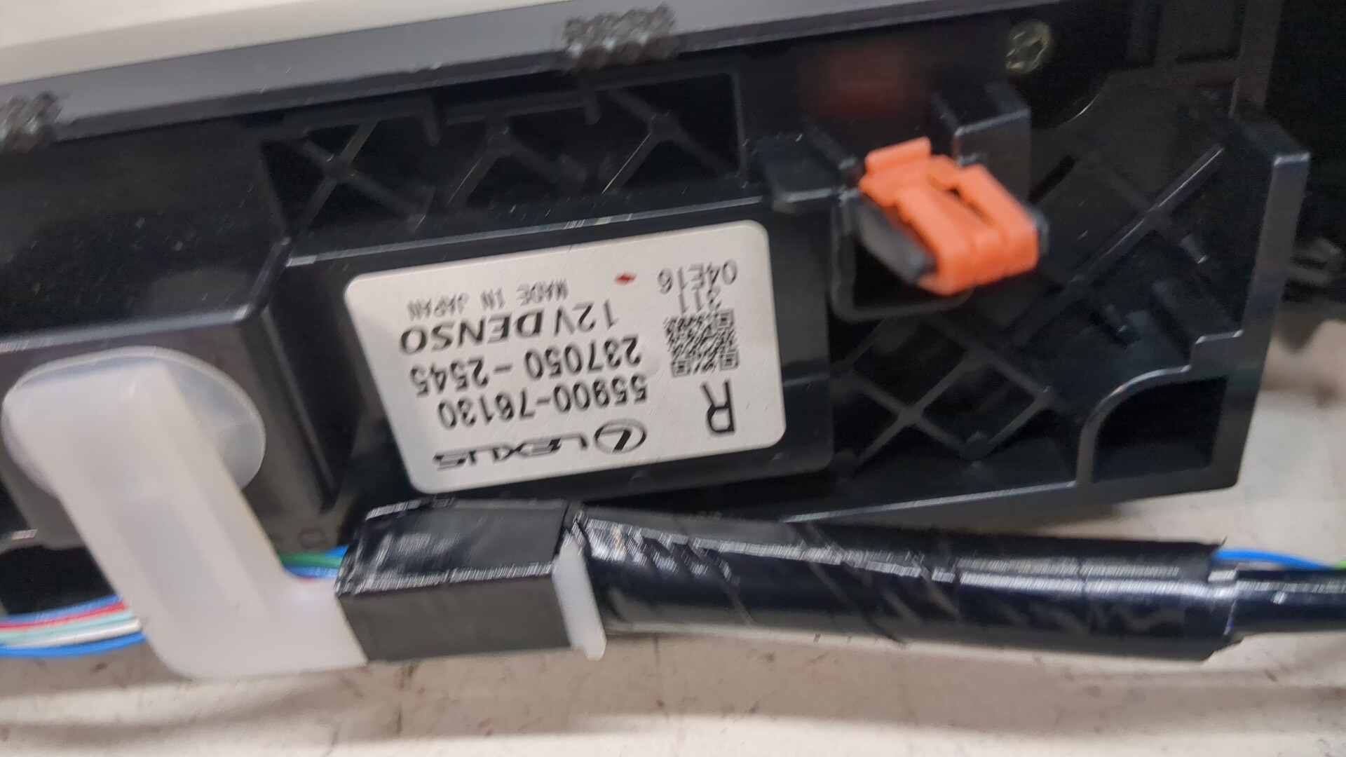 Переключатель отопителя