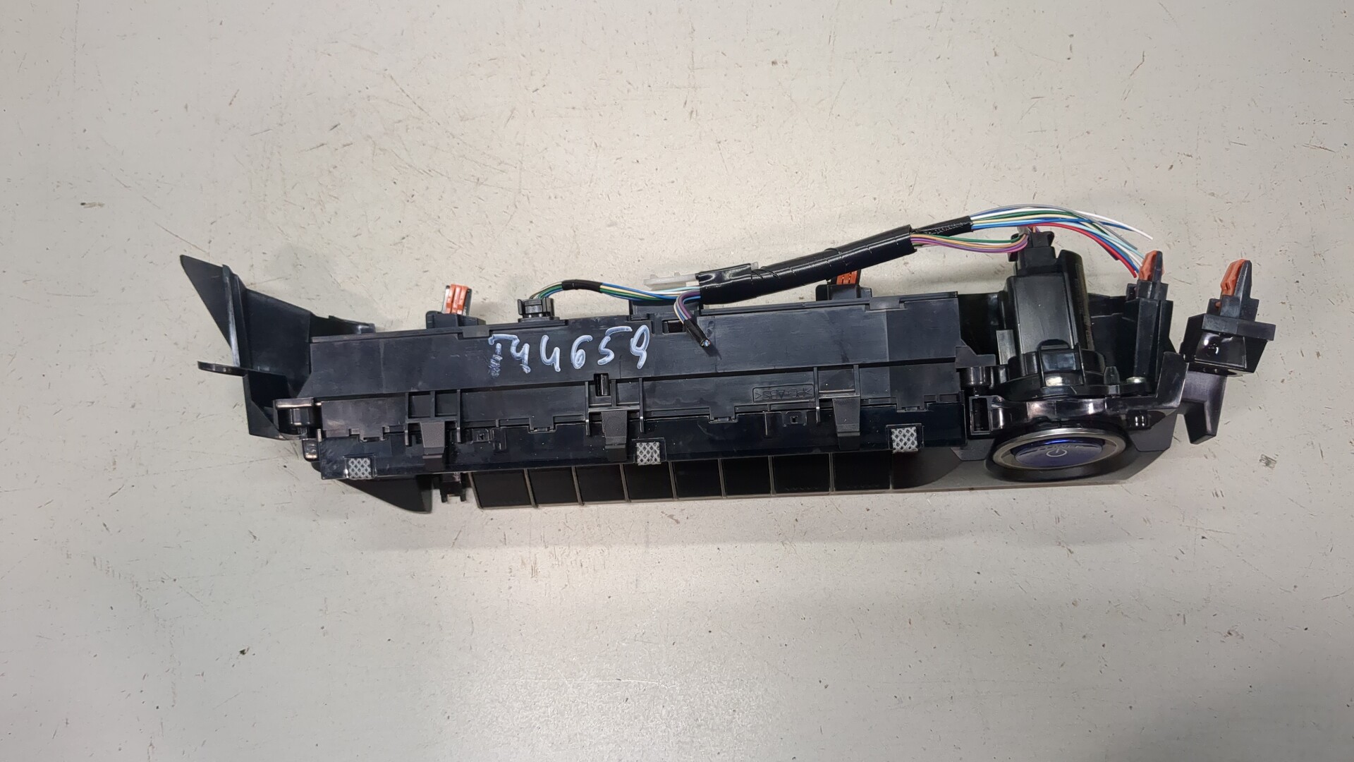 Переключатель отопителя