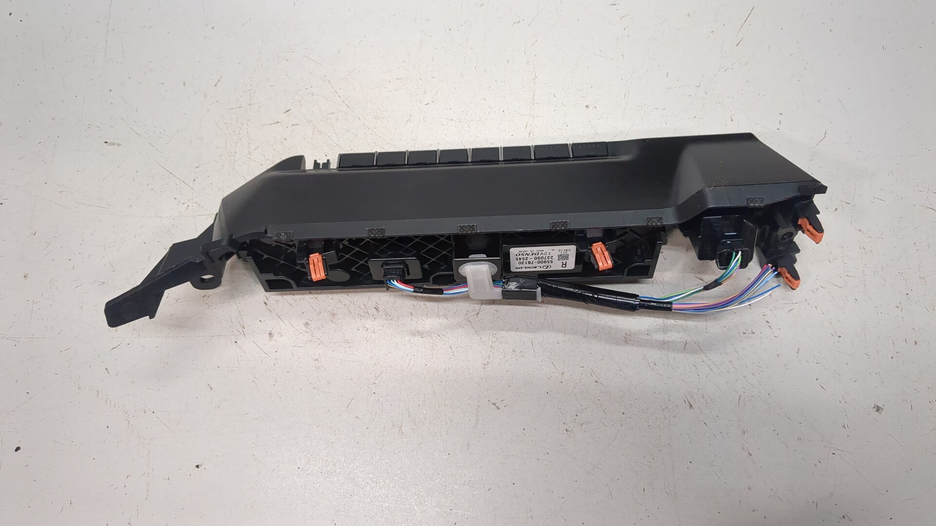 Переключатель отопителя