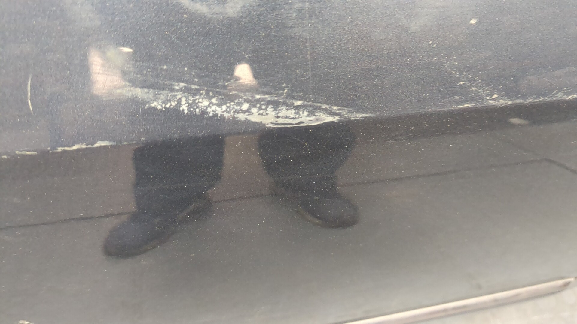 Дверь задняя левая