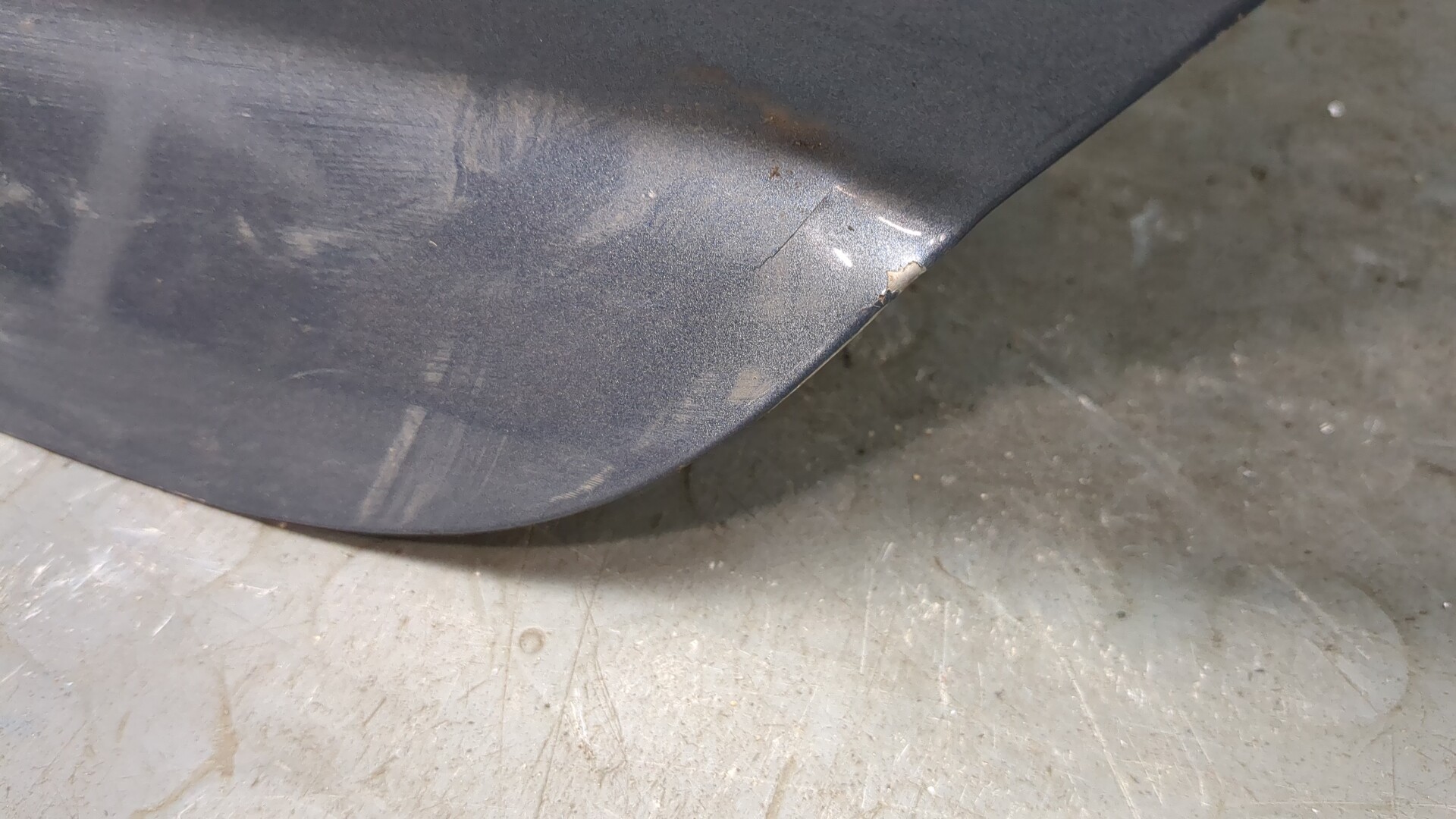 Дверь задняя левая