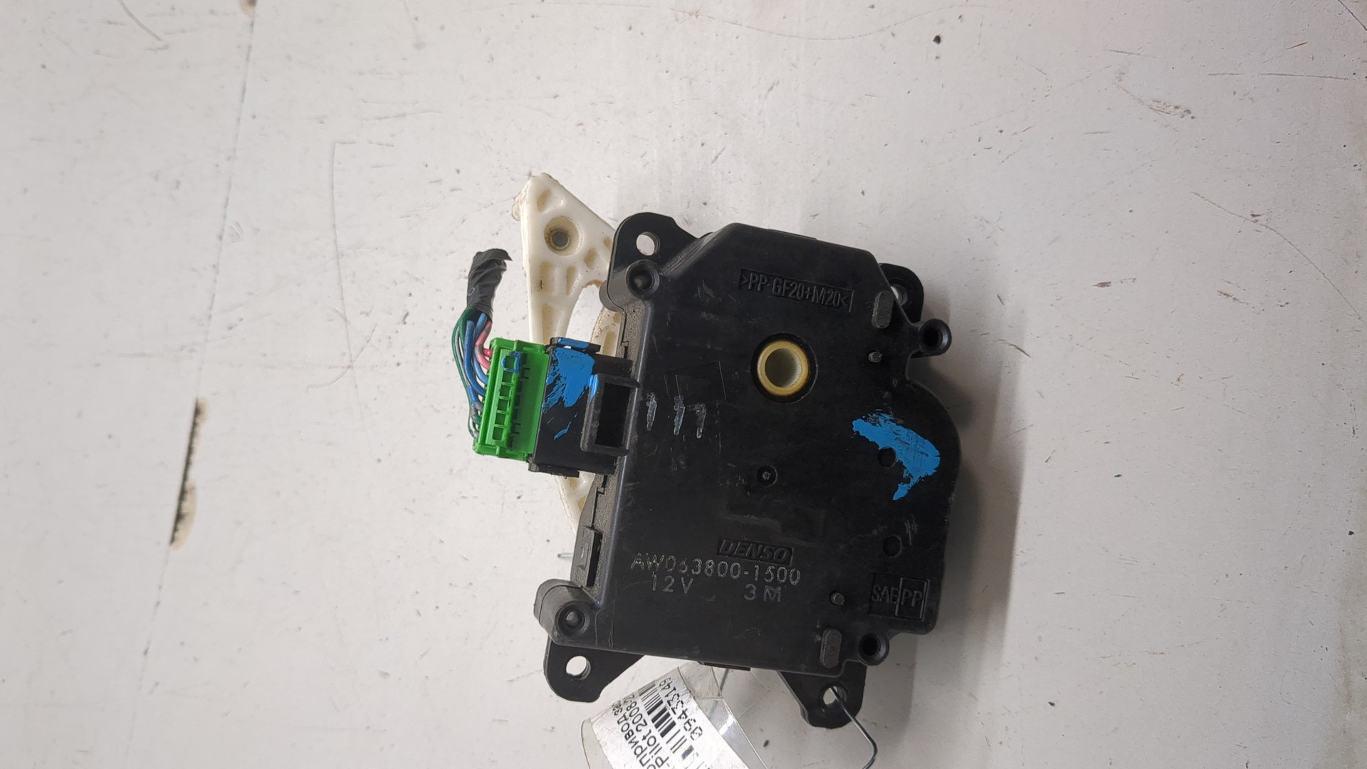 Моторчик заслонки печки