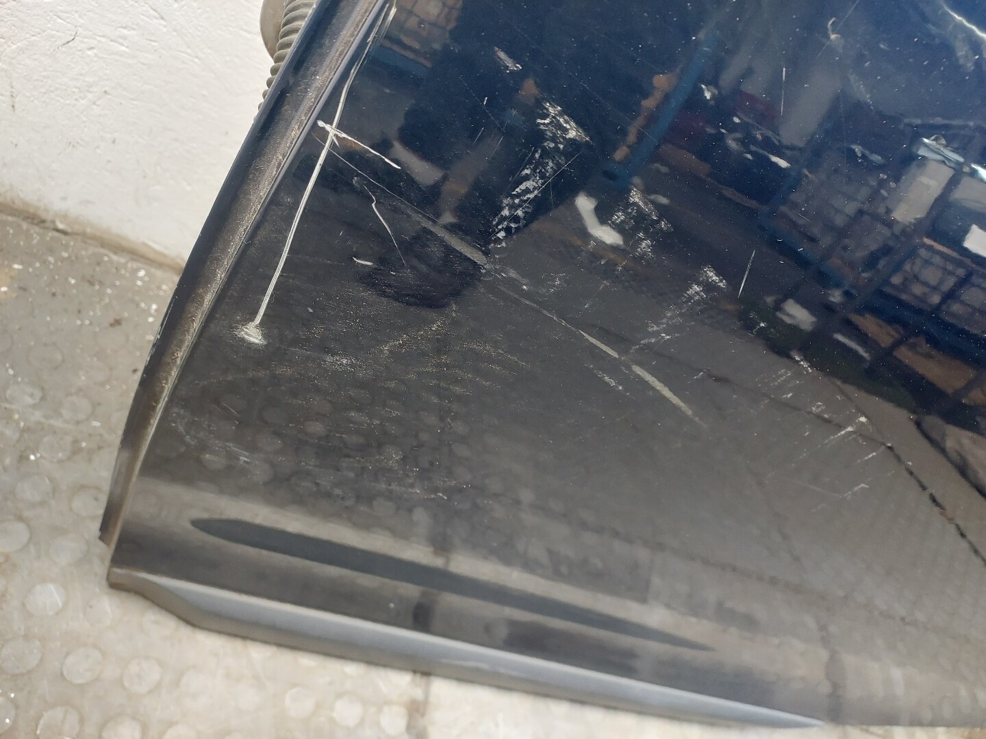 Дверь задняя левая