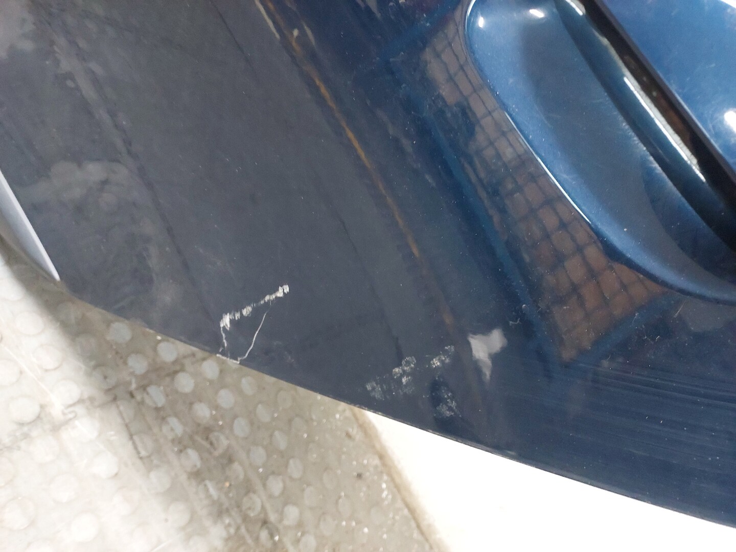 Дверь задняя левая