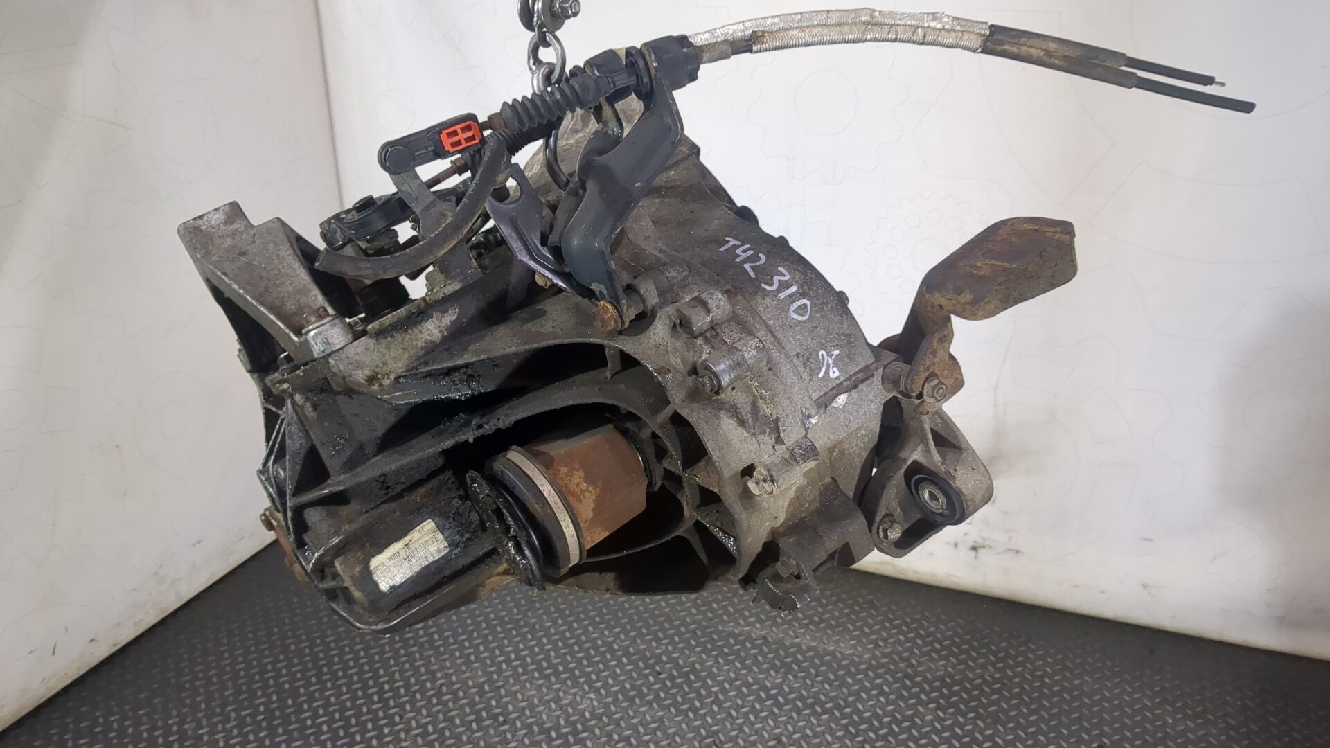 МКПП (механическая коробка переключения передач)