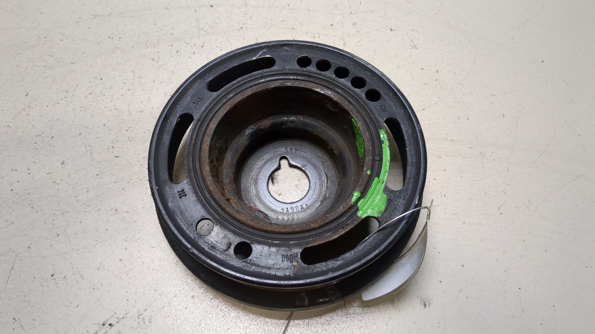 Шкив коленвала