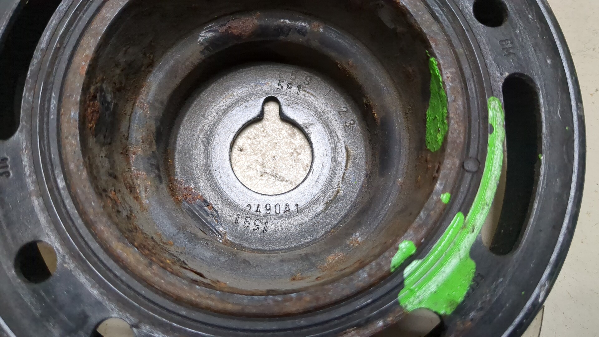 Шкив коленвала