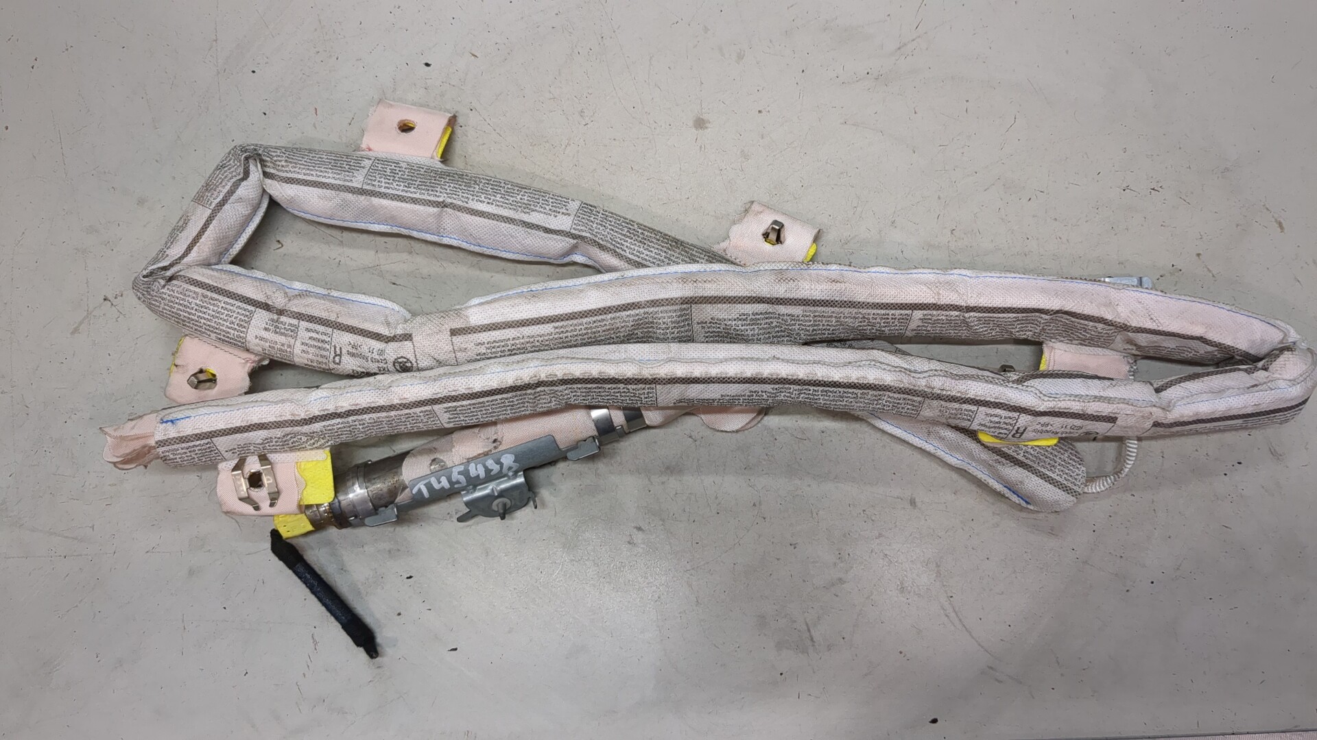 Подушка безопасности боковая (шторка)