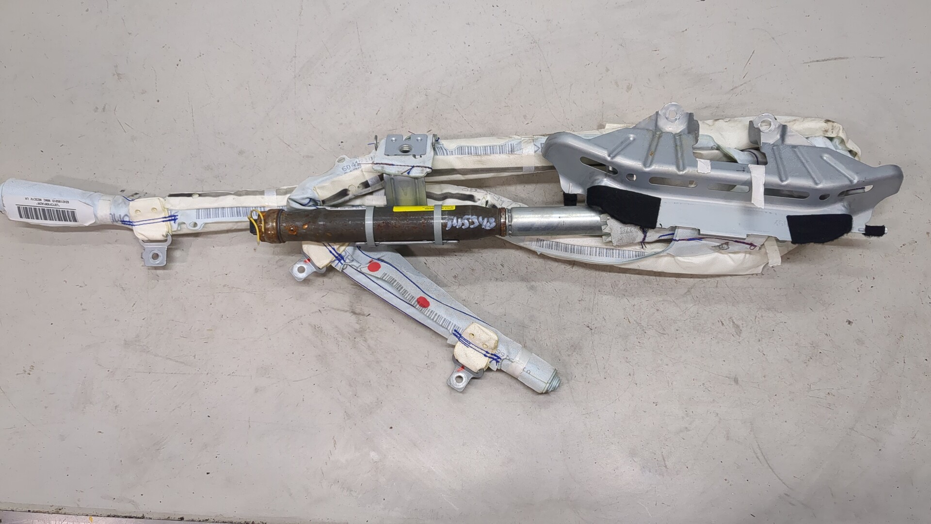 Подушка безопасности боковая (шторка)