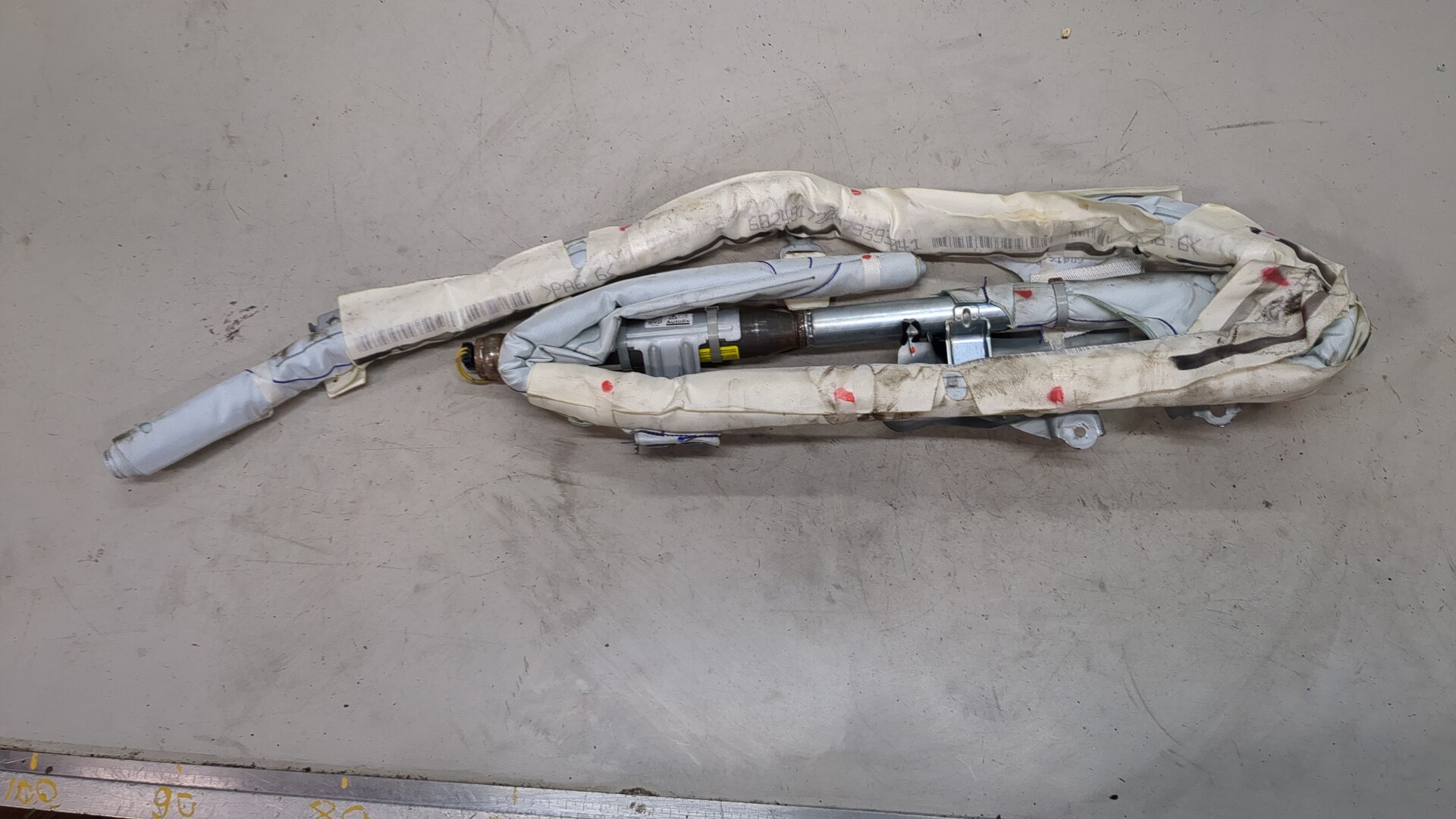 Подушка безопасности боковая (шторка)