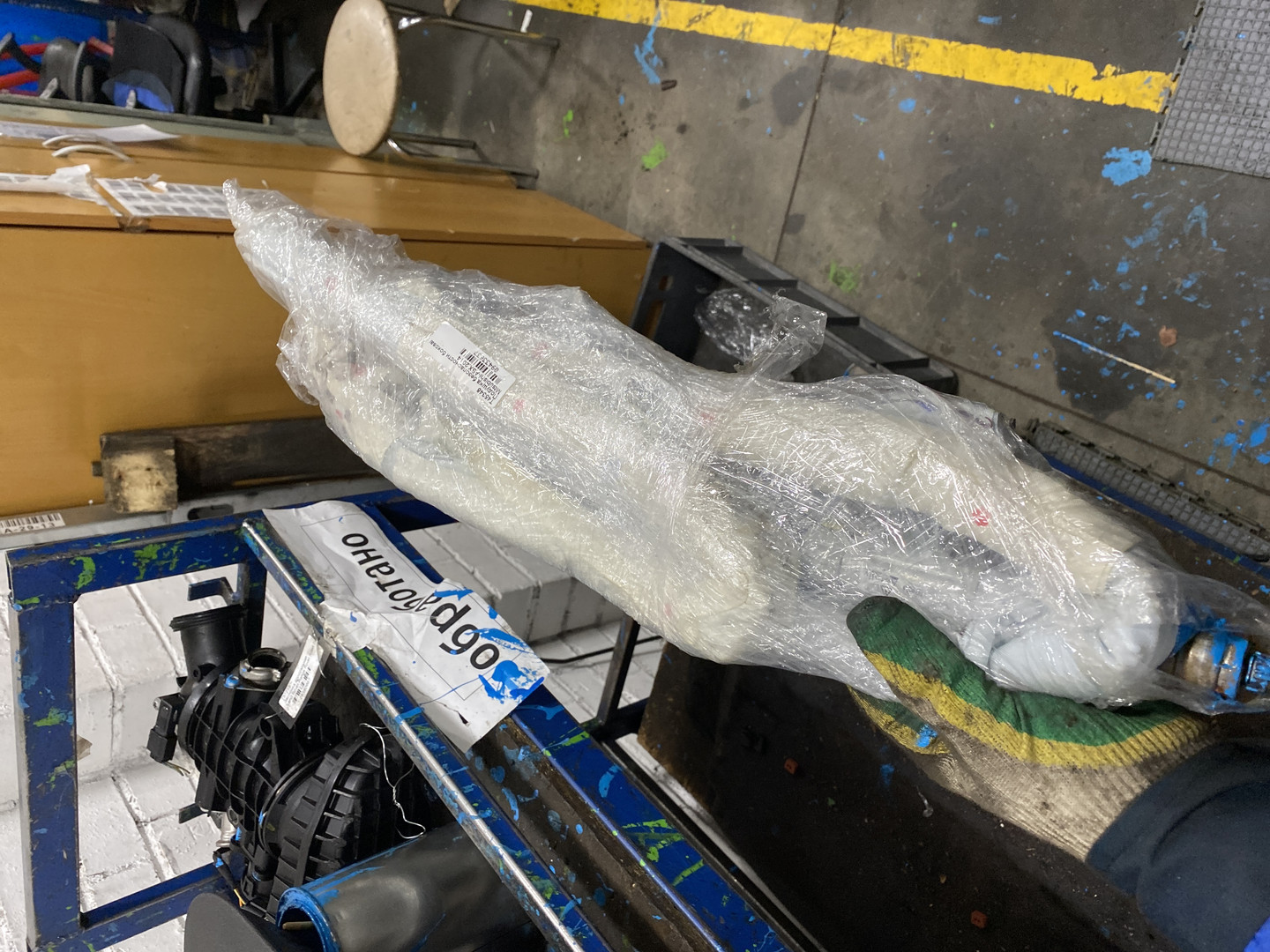 Подушка безопасности боковая (шторка)