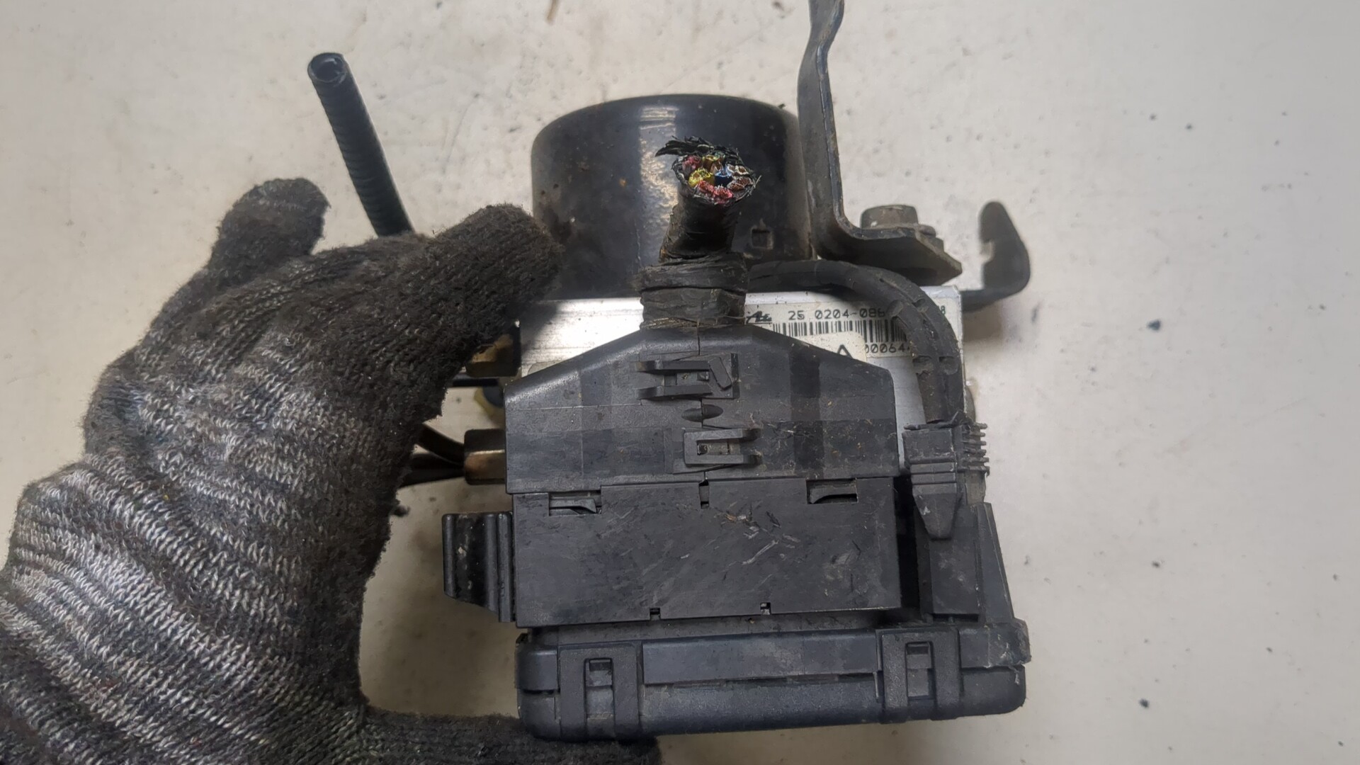 Блок ABS (насос)