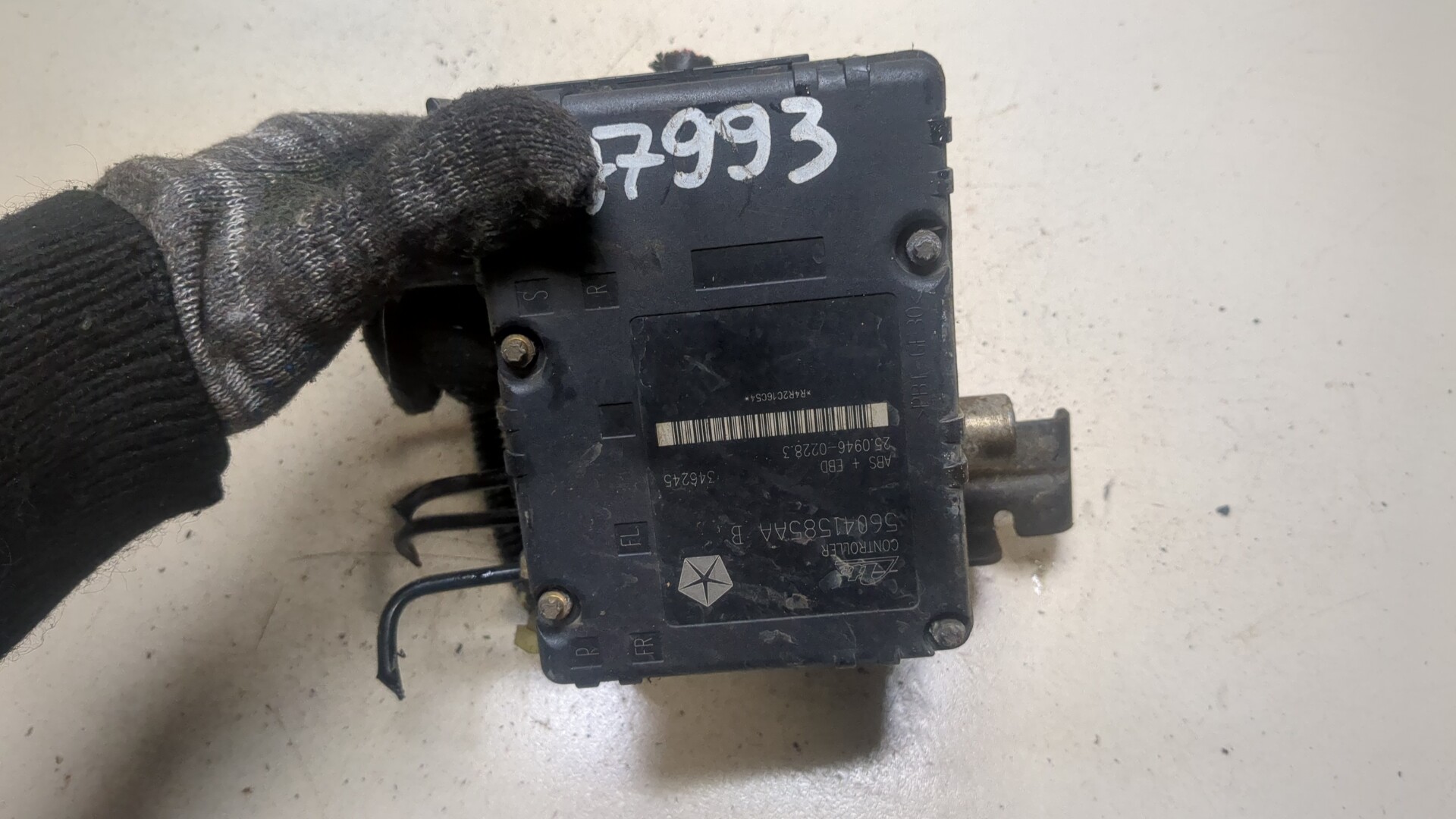 Блок ABS (насос)