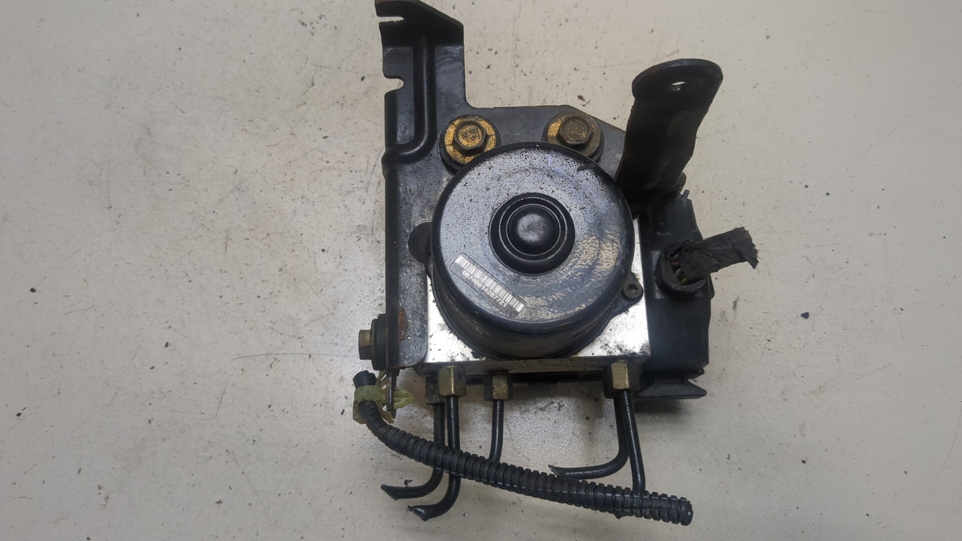 Блок ABS (насос)