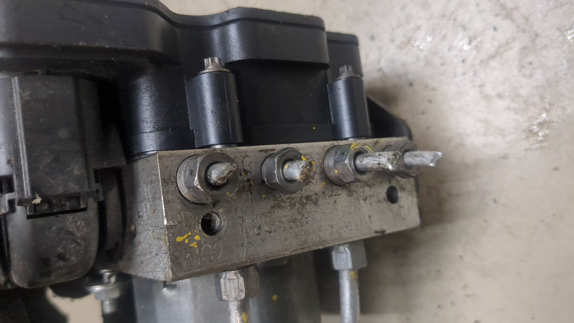 Блок ABS (насос)