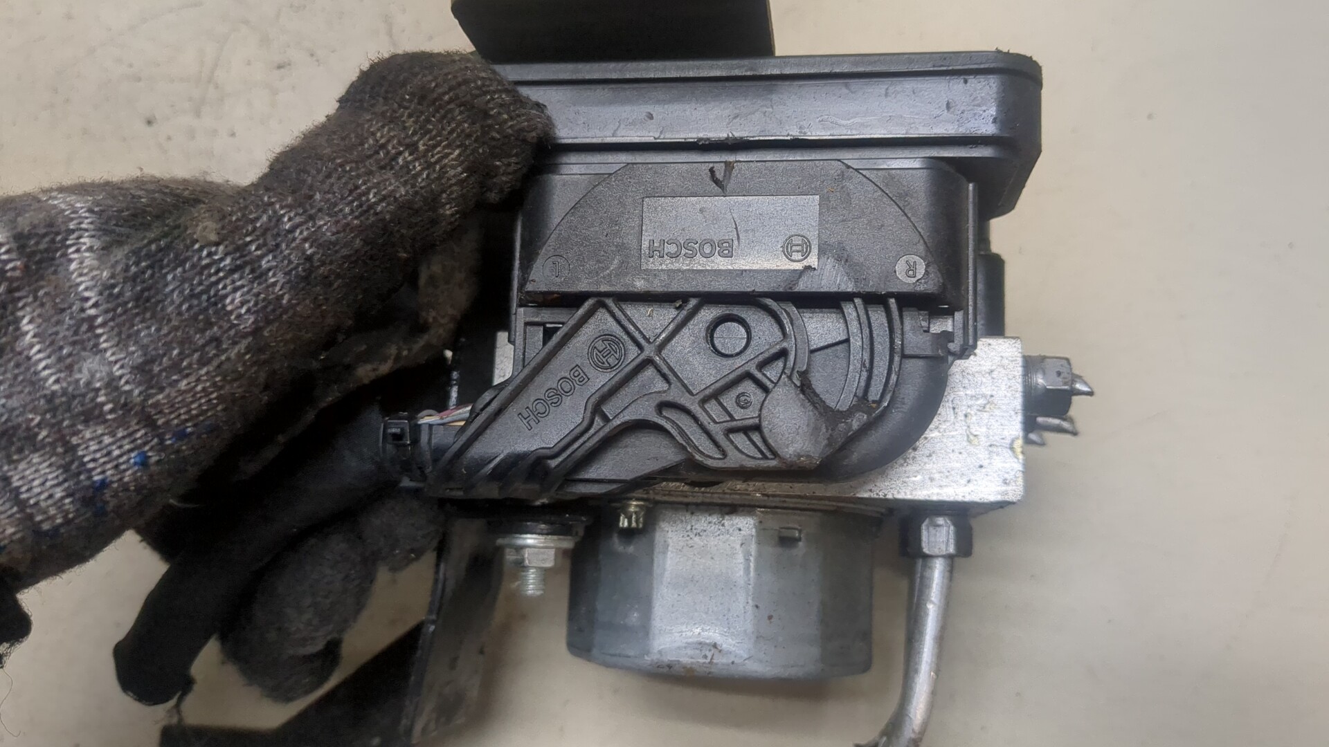 Блок ABS (насос)