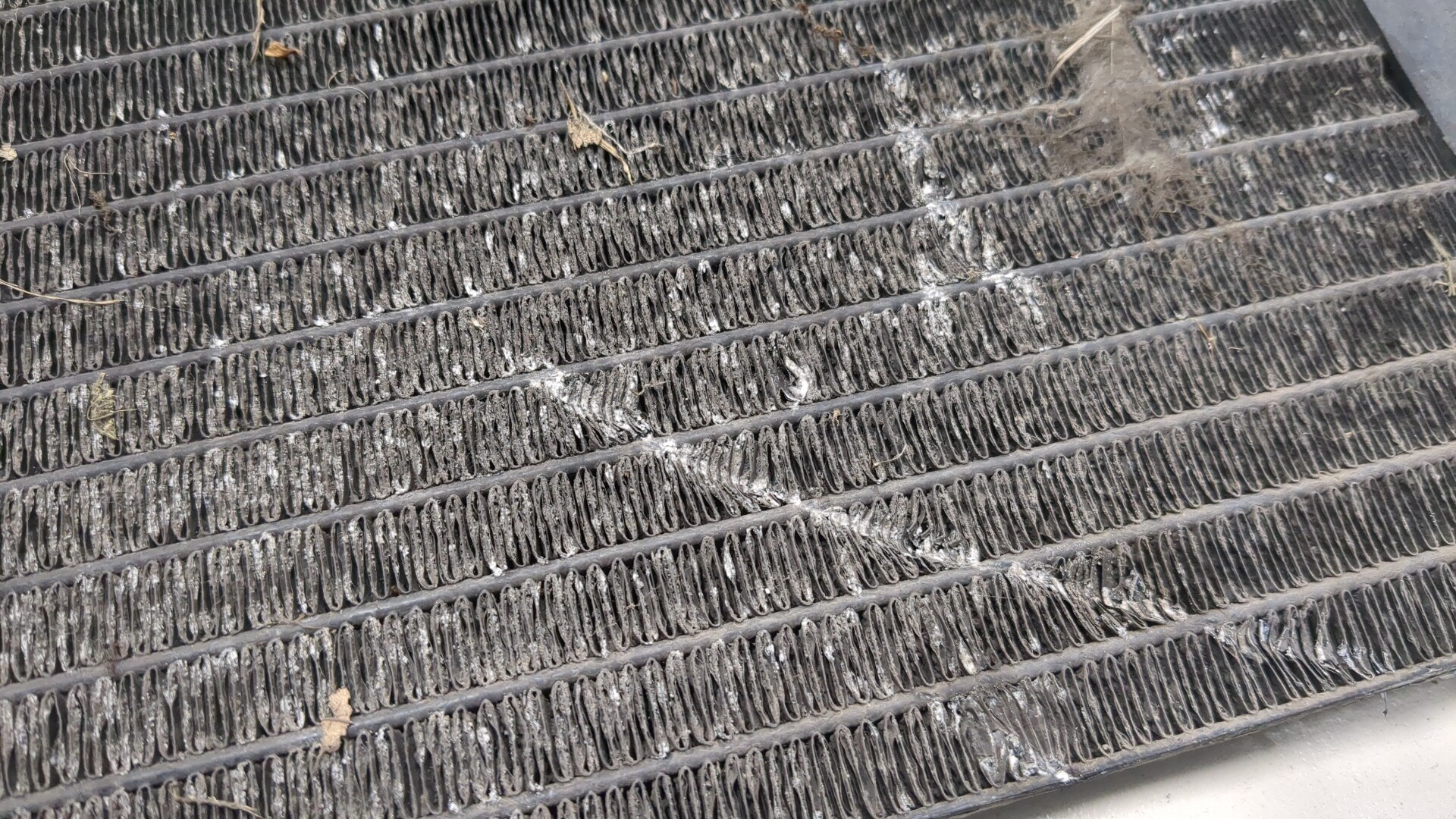 Радиатор кондиционера / конденсер