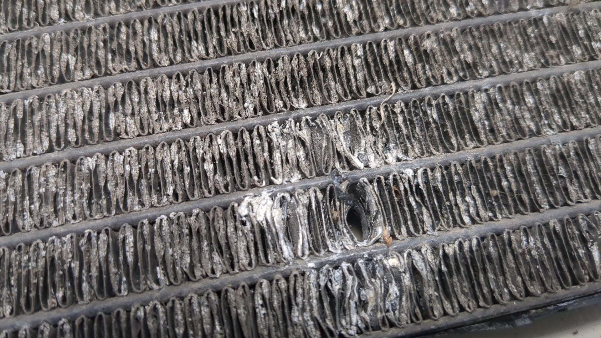 Радиатор кондиционера / конденсер