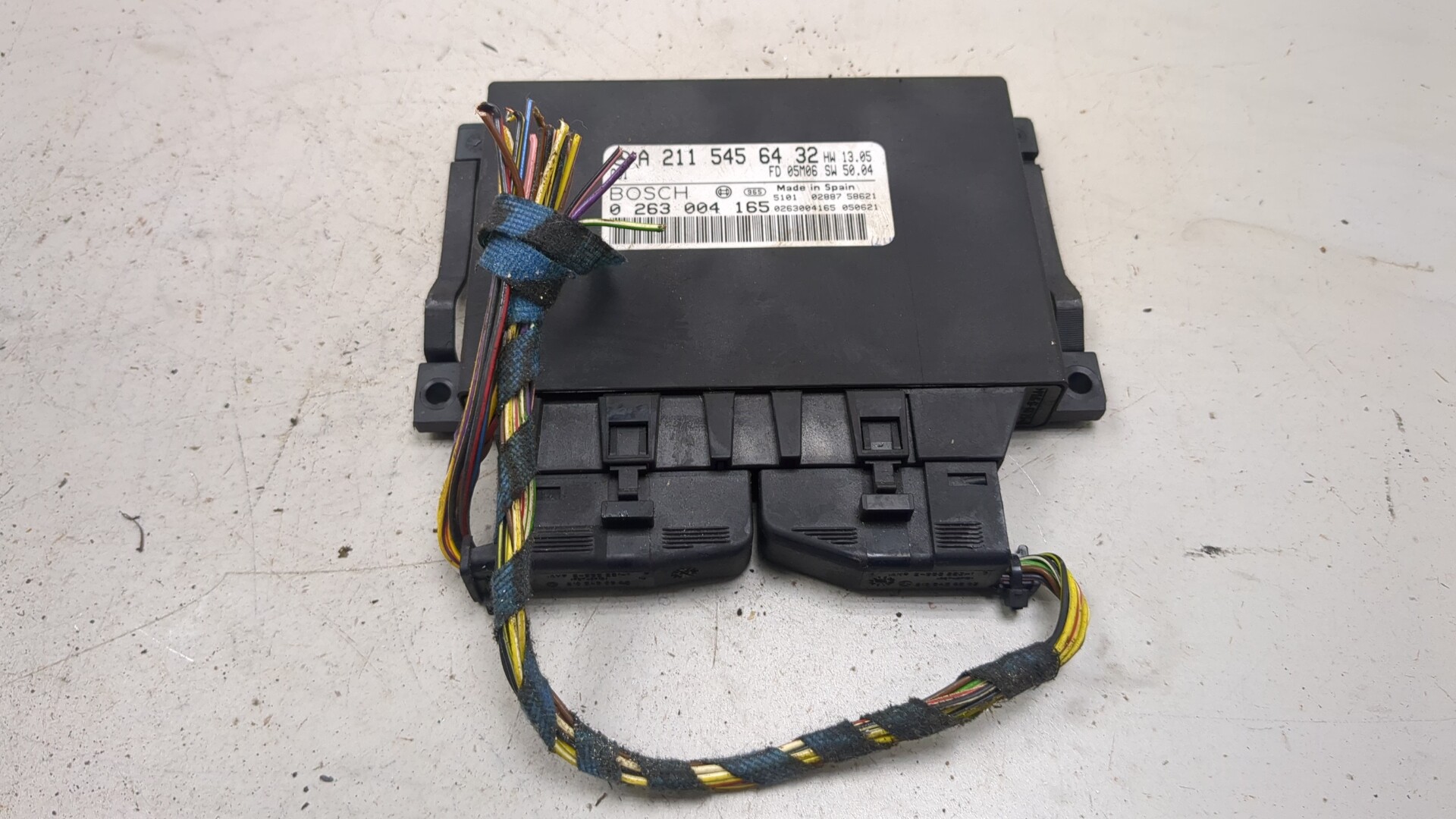 Блок управления парктрониками