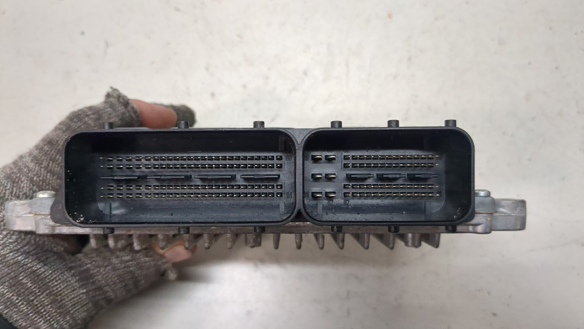 Блок управления двигателем