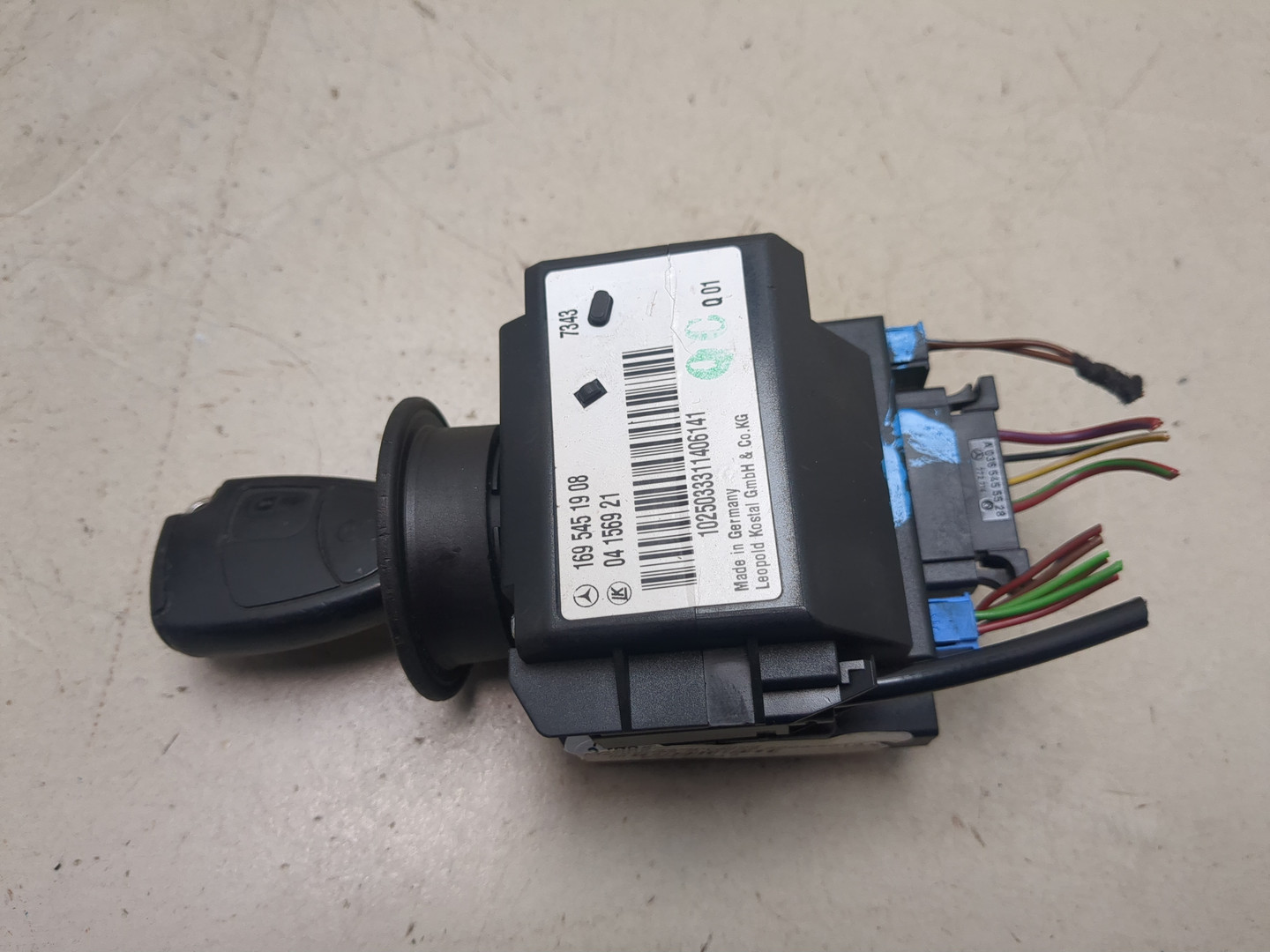 Замок зажигания