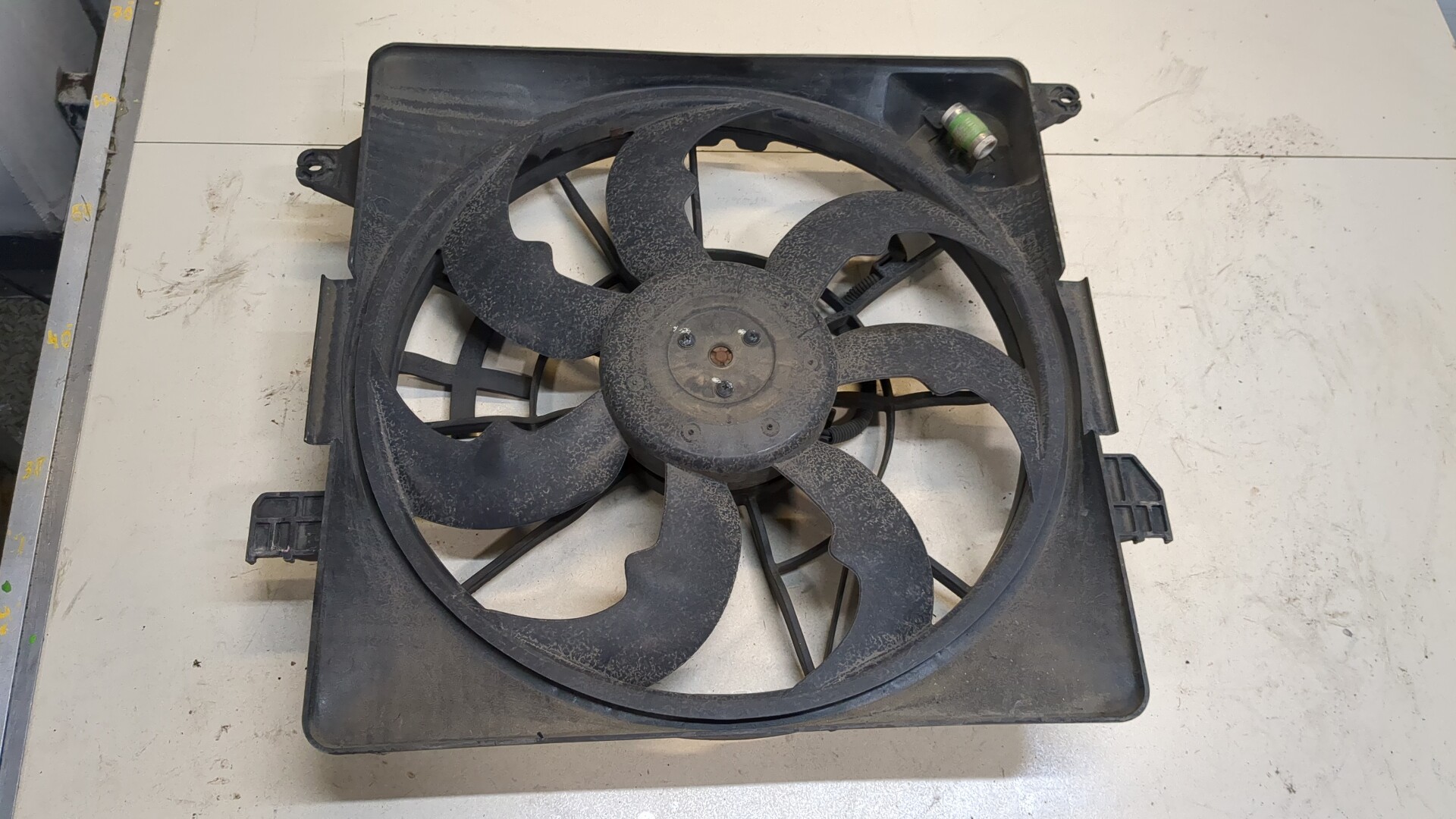 Вентилятор радиатора