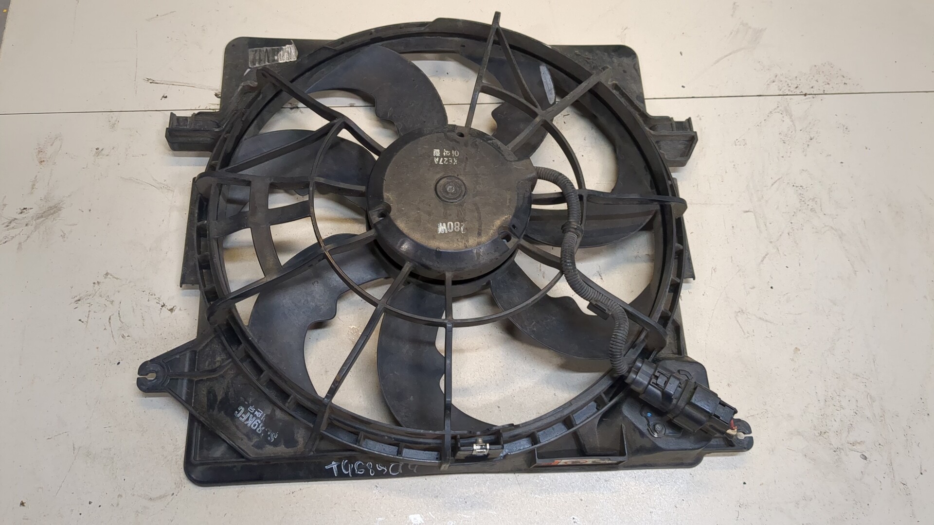 Вентилятор радиатора