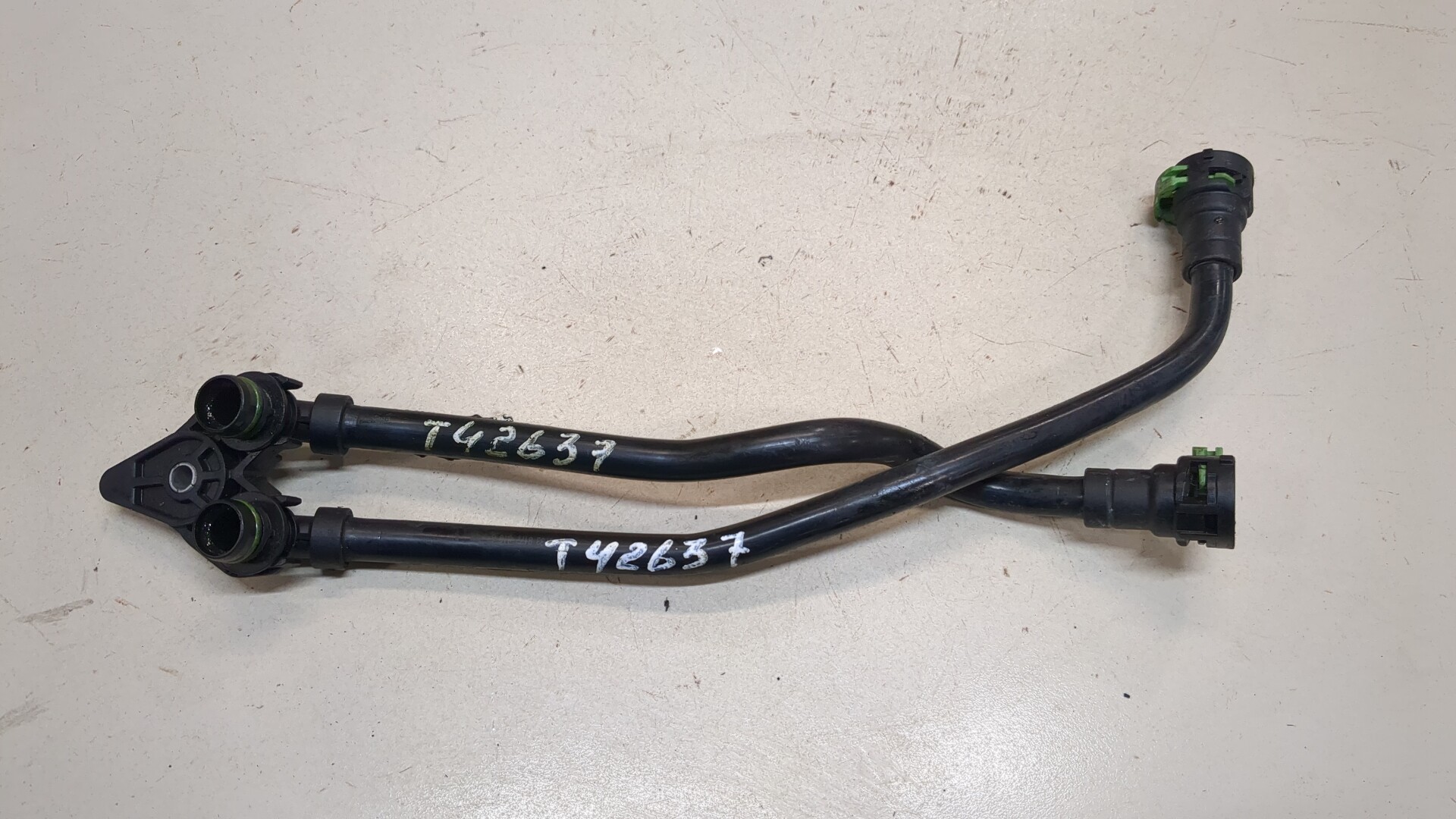 Трубка масляная