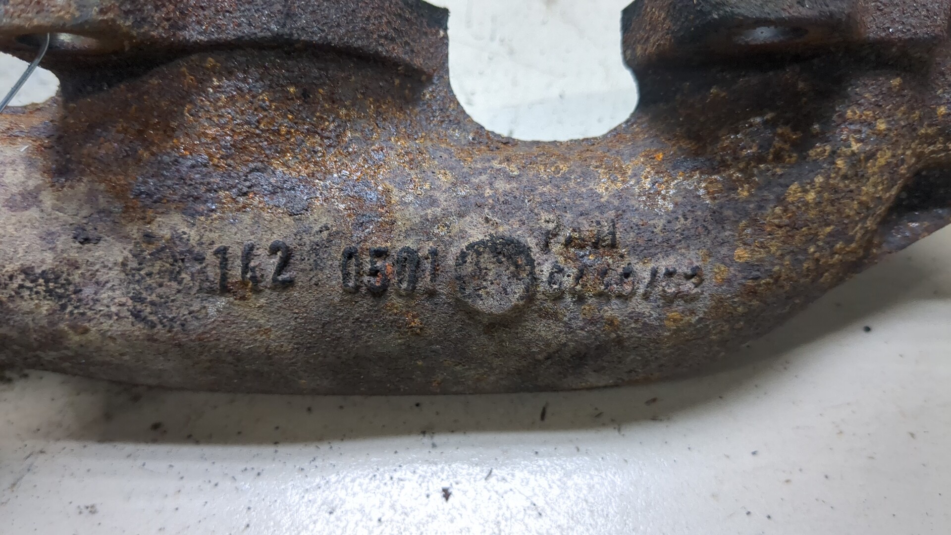 Коллектор выпускной