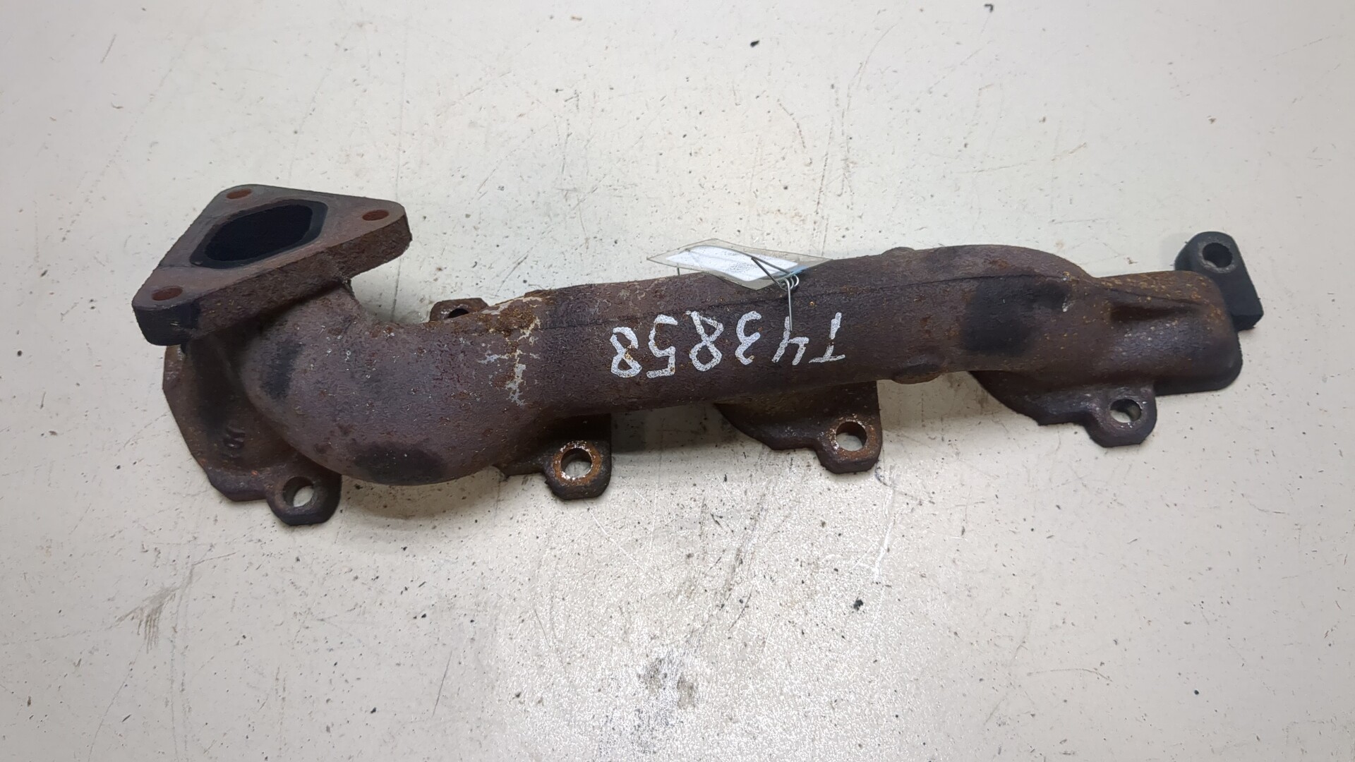 Коллектор выпускной